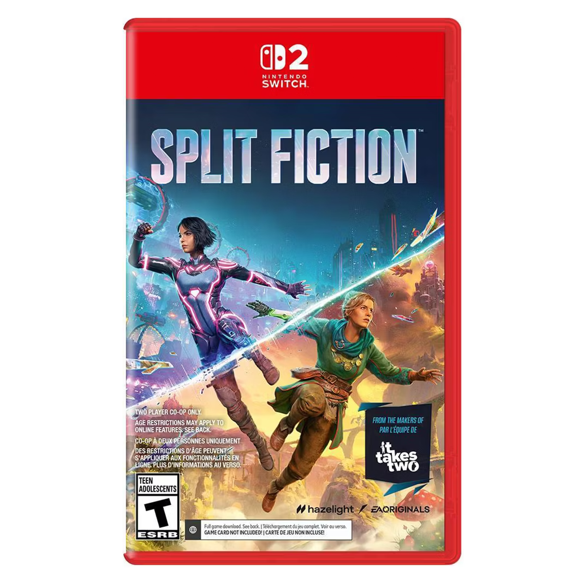 Split Fiction - Nintendo Switch 2 (Code-in-Box)