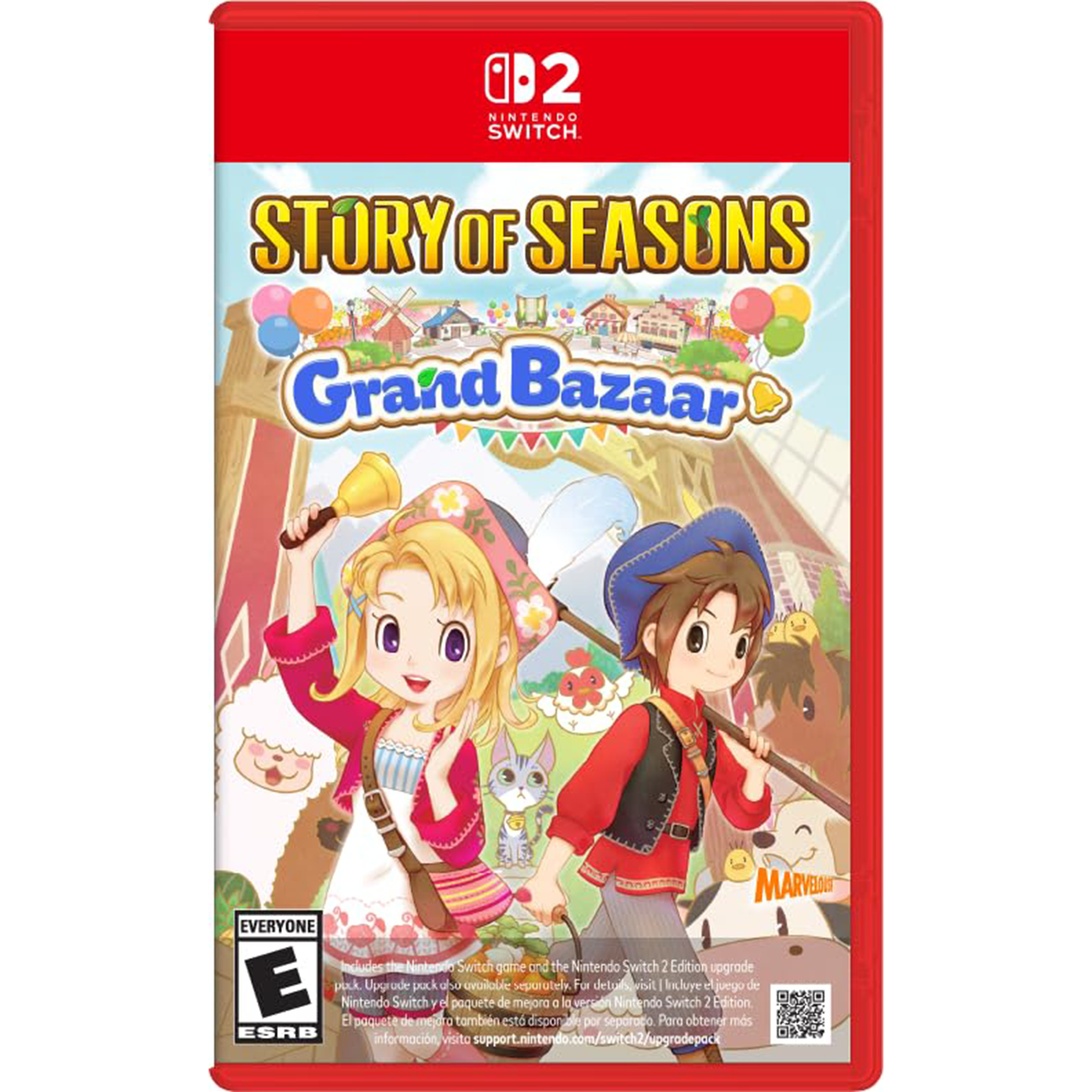 Story of Seasons Grand Bazaar - Nintendo Switch 2