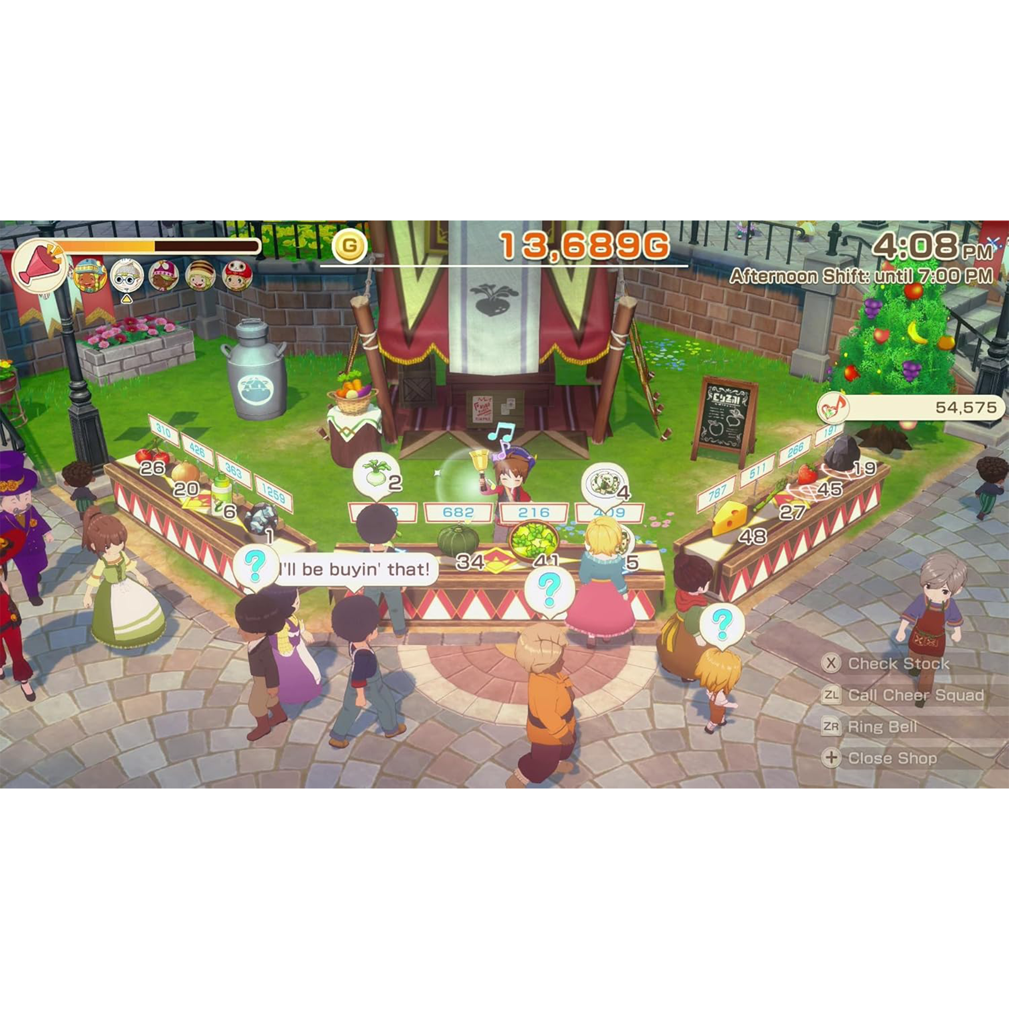 Story of Seasons Grand Bazaar - Nintendo Switch 2