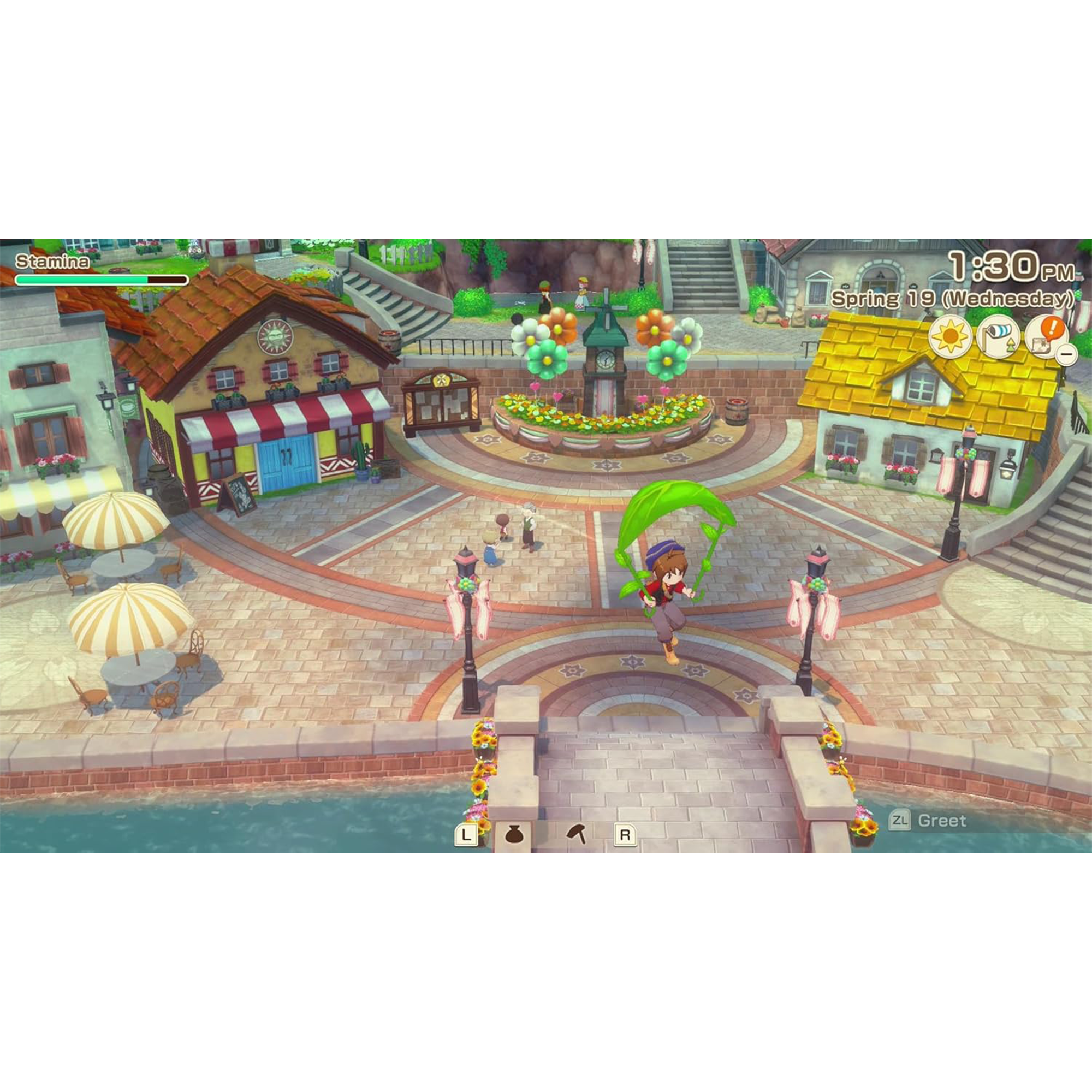 Story of Seasons Grand Bazaar - Nintendo Switch 2