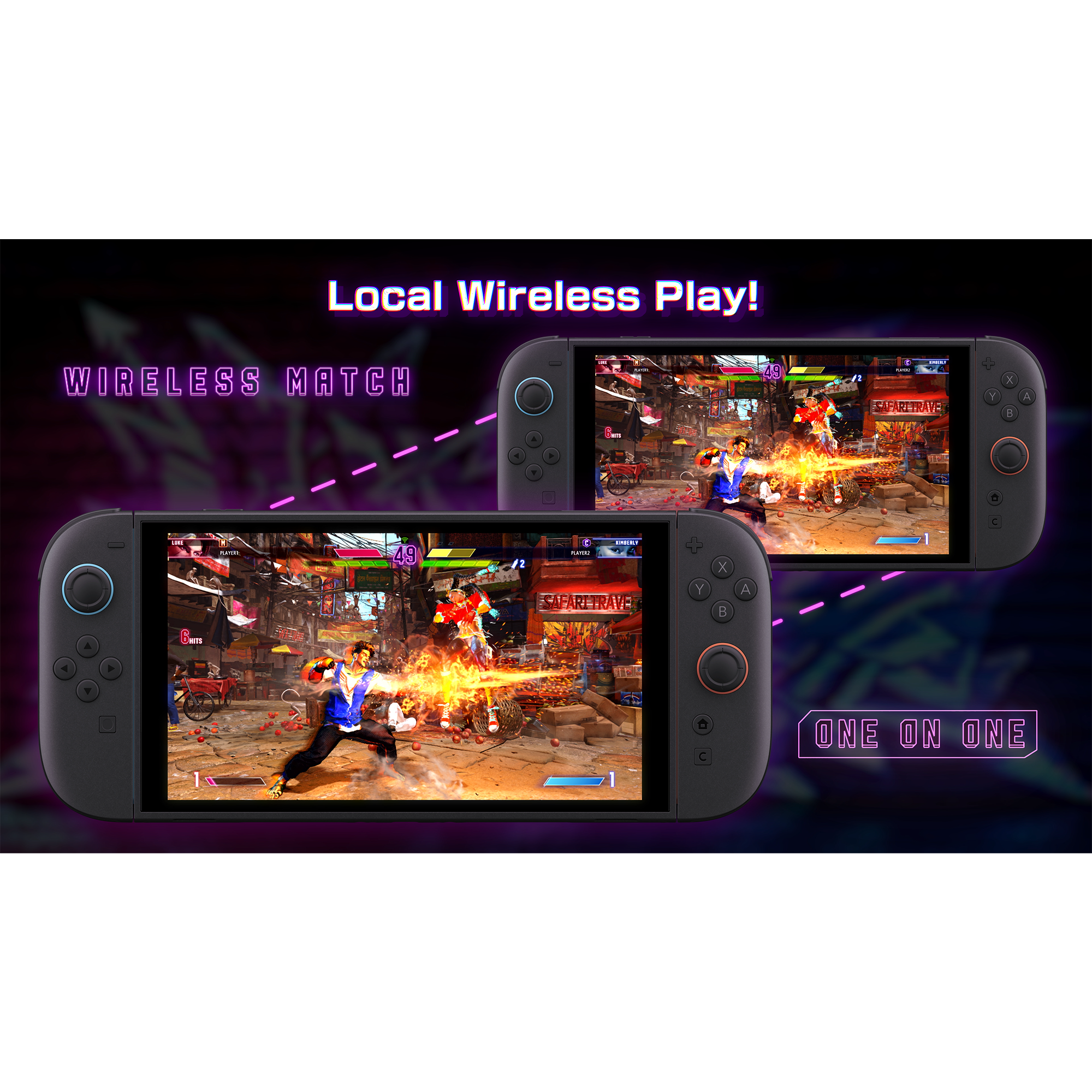 Street Fighter 6 Years 1-2 Fighters Edition - Nintendo Switch 2