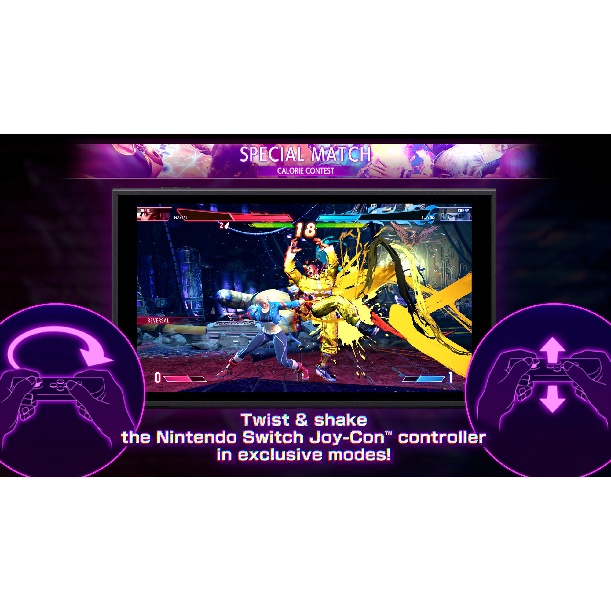 Street Fighter 6 Years 1-2 Fighters Edition - Nintendo Switch 2