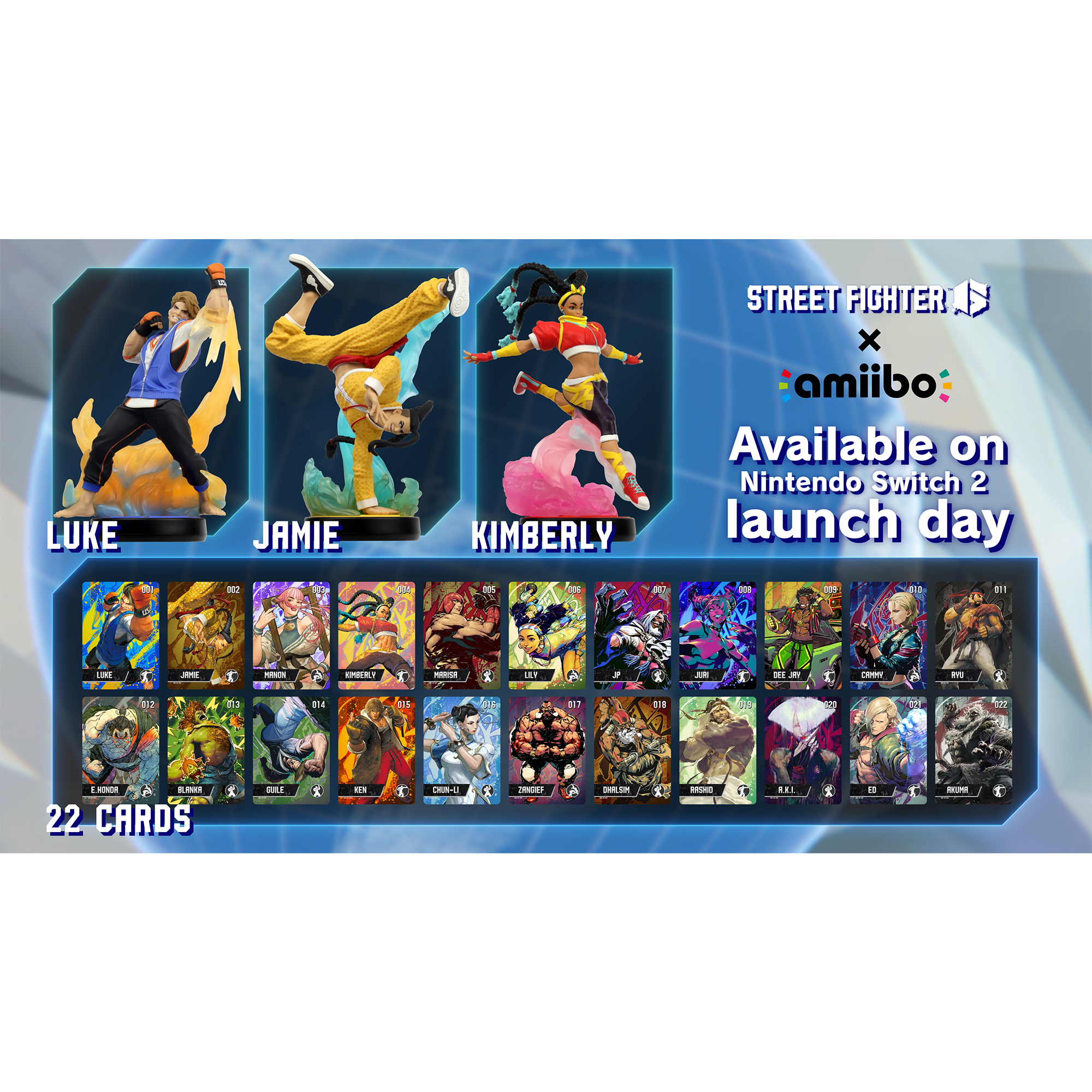 Street Fighter 6 Years 1-2 Fighters Edition - Nintendo Switch 2