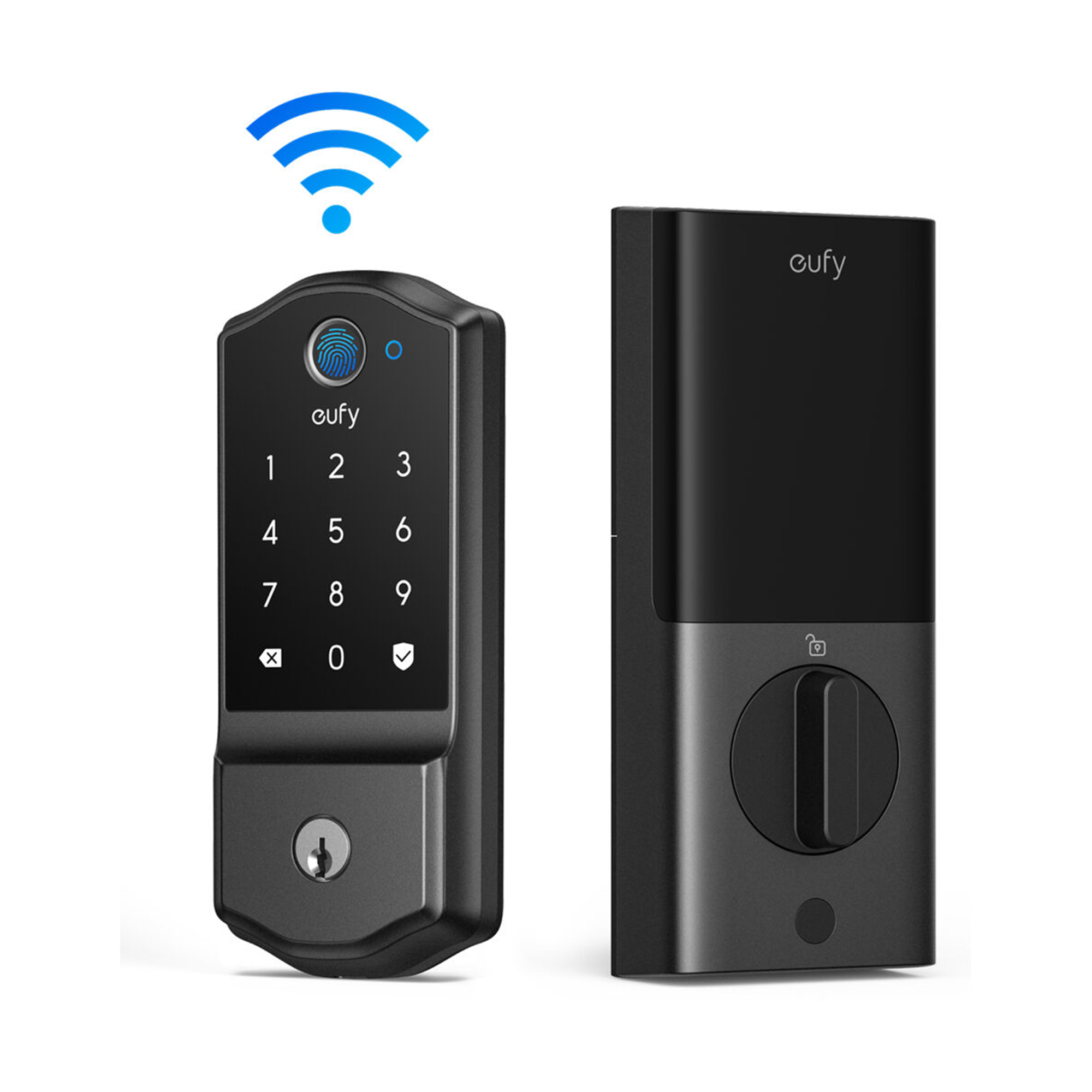 eufy Security C220 Deadbolt Smart Lock (Black)