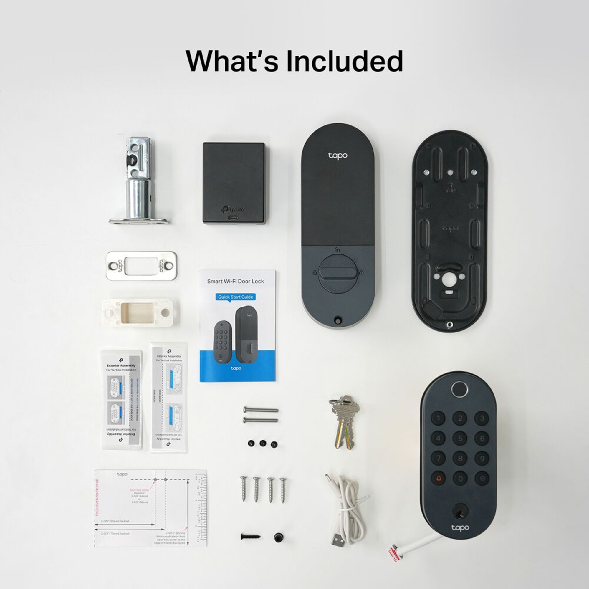 TP-Link Tapo DL105 Smart Wi-Fi Door Lock