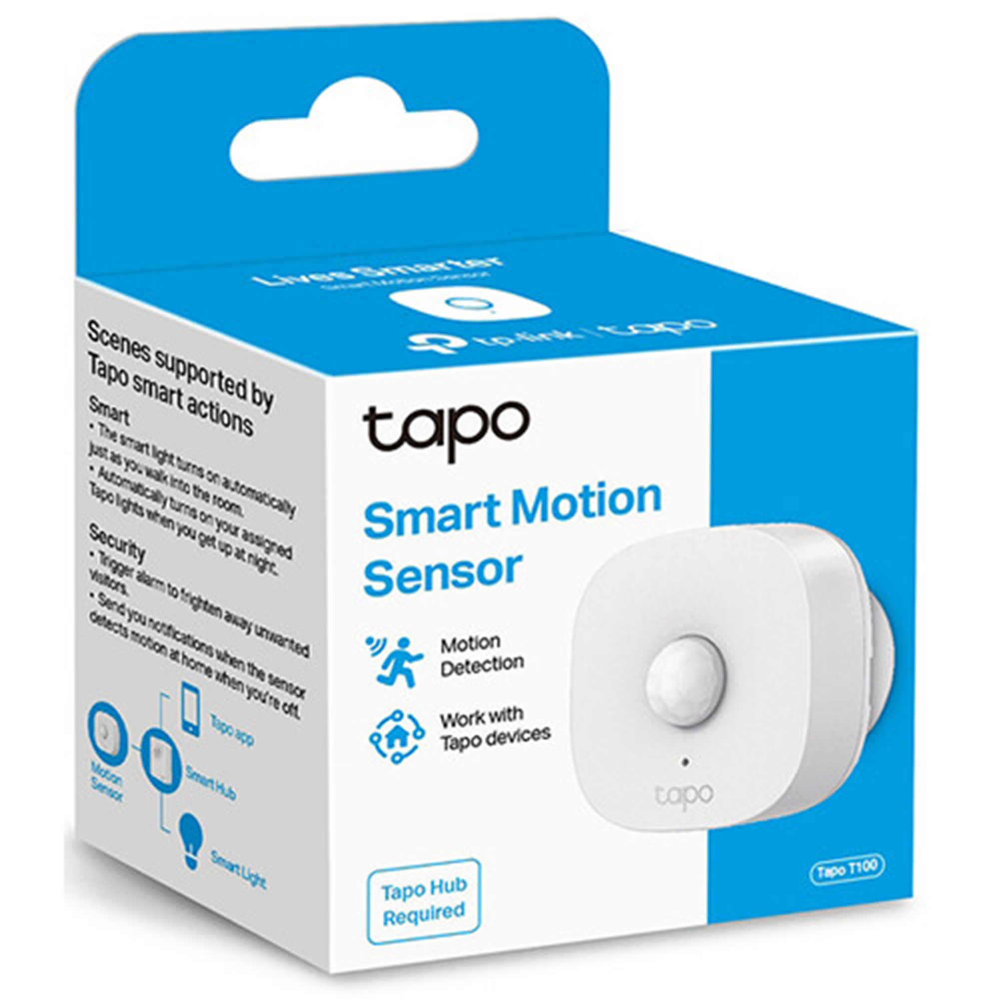 TP-Link Tapo T100 Smart Motion Sensor