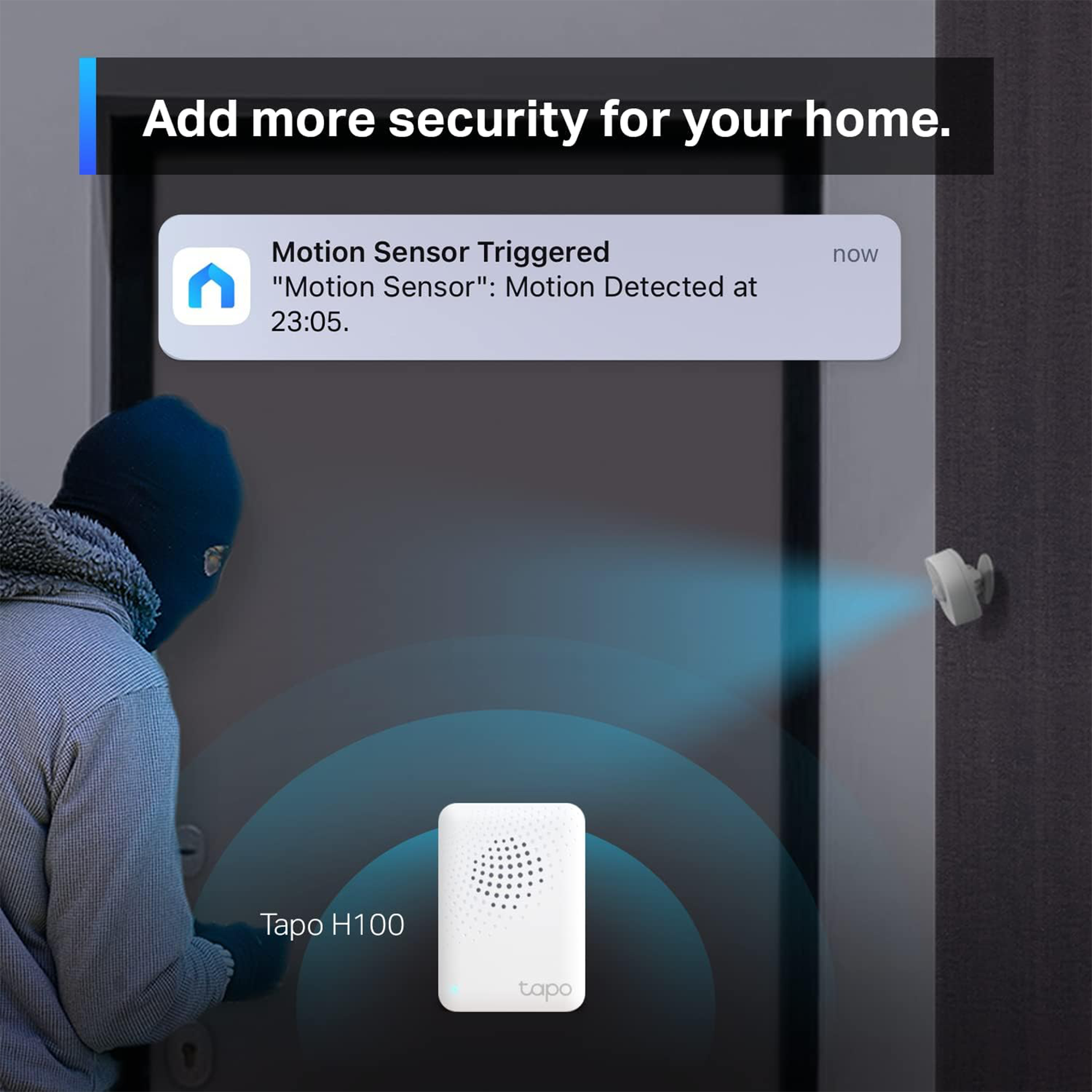 TP-Link Tapo T100 Smart Motion Sensor