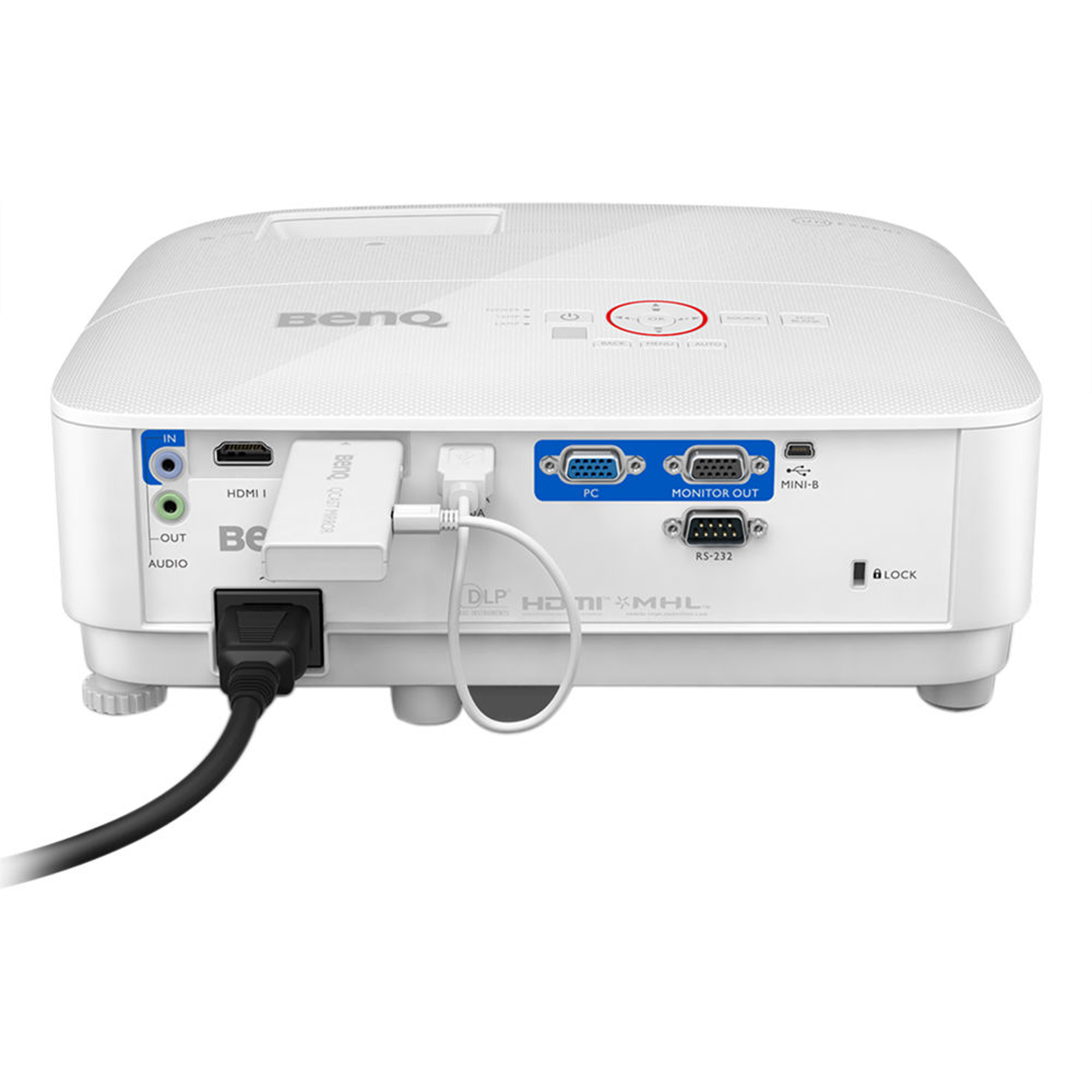 BenQ TH671ST Full HD Short-Throw DLP Home Theater Projector