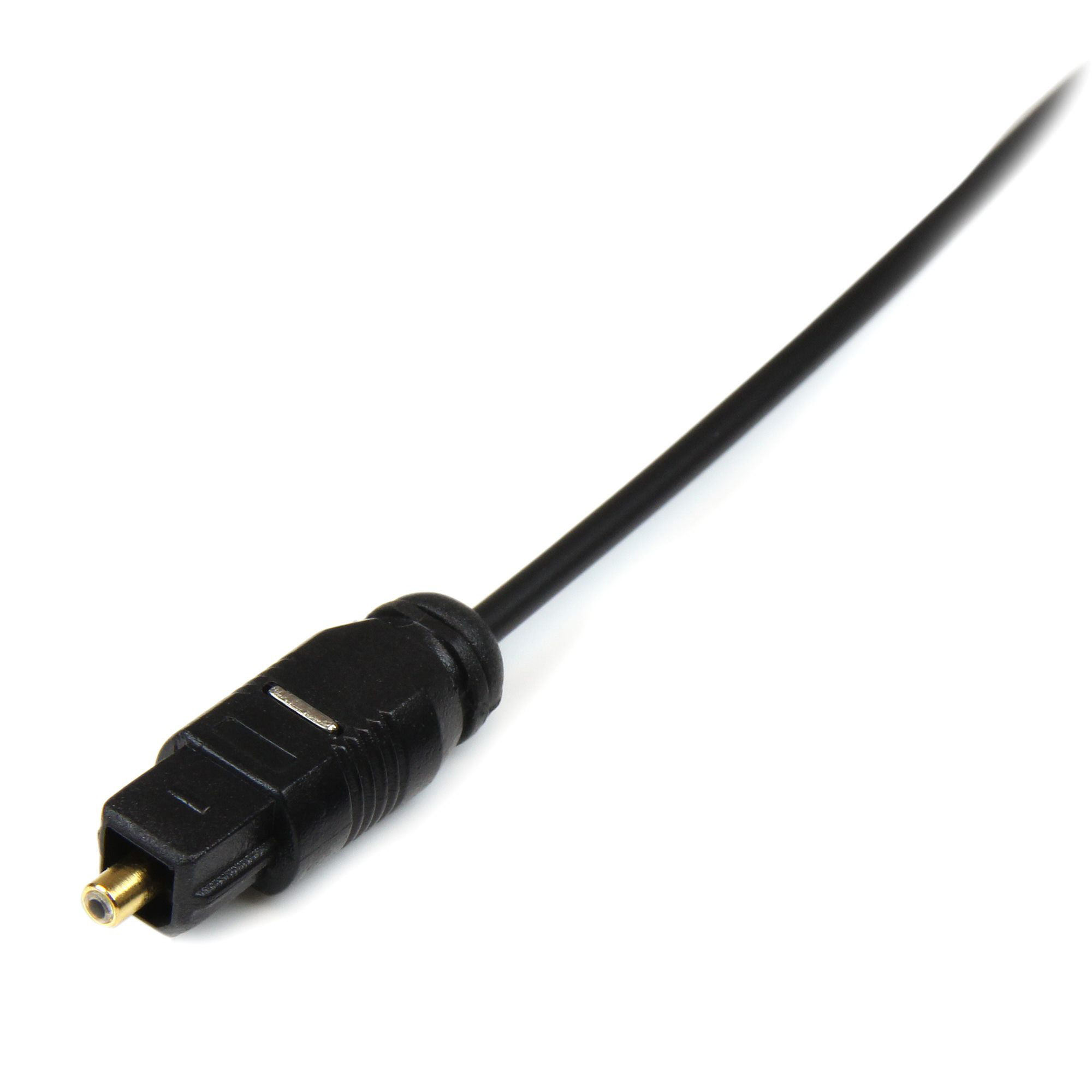 StarTech Toslink to Toslink Optical Audio Cable (10')