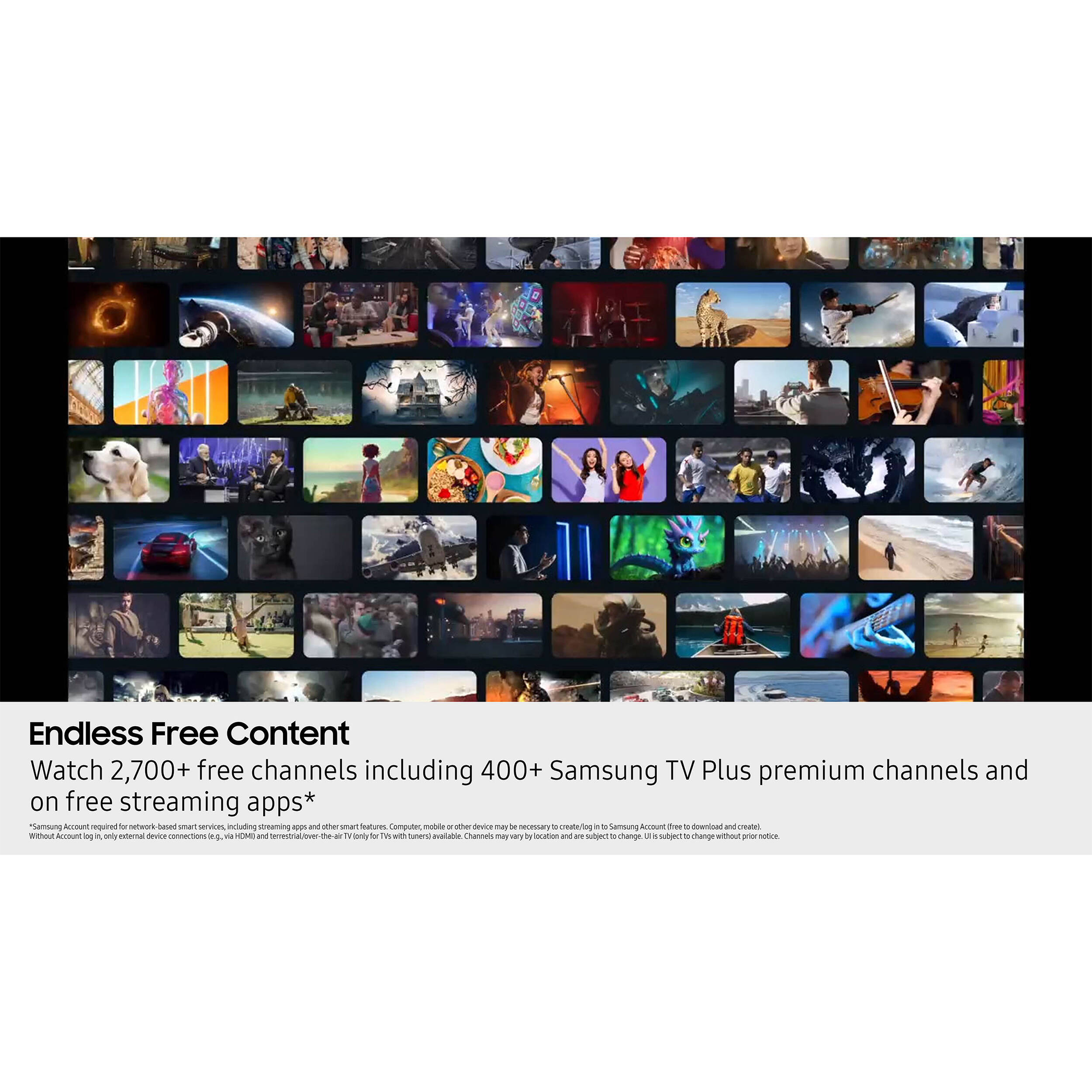 Samsung 50" Crystal UHD U8000F 4K Smart TV - UN50U8000FFXZA