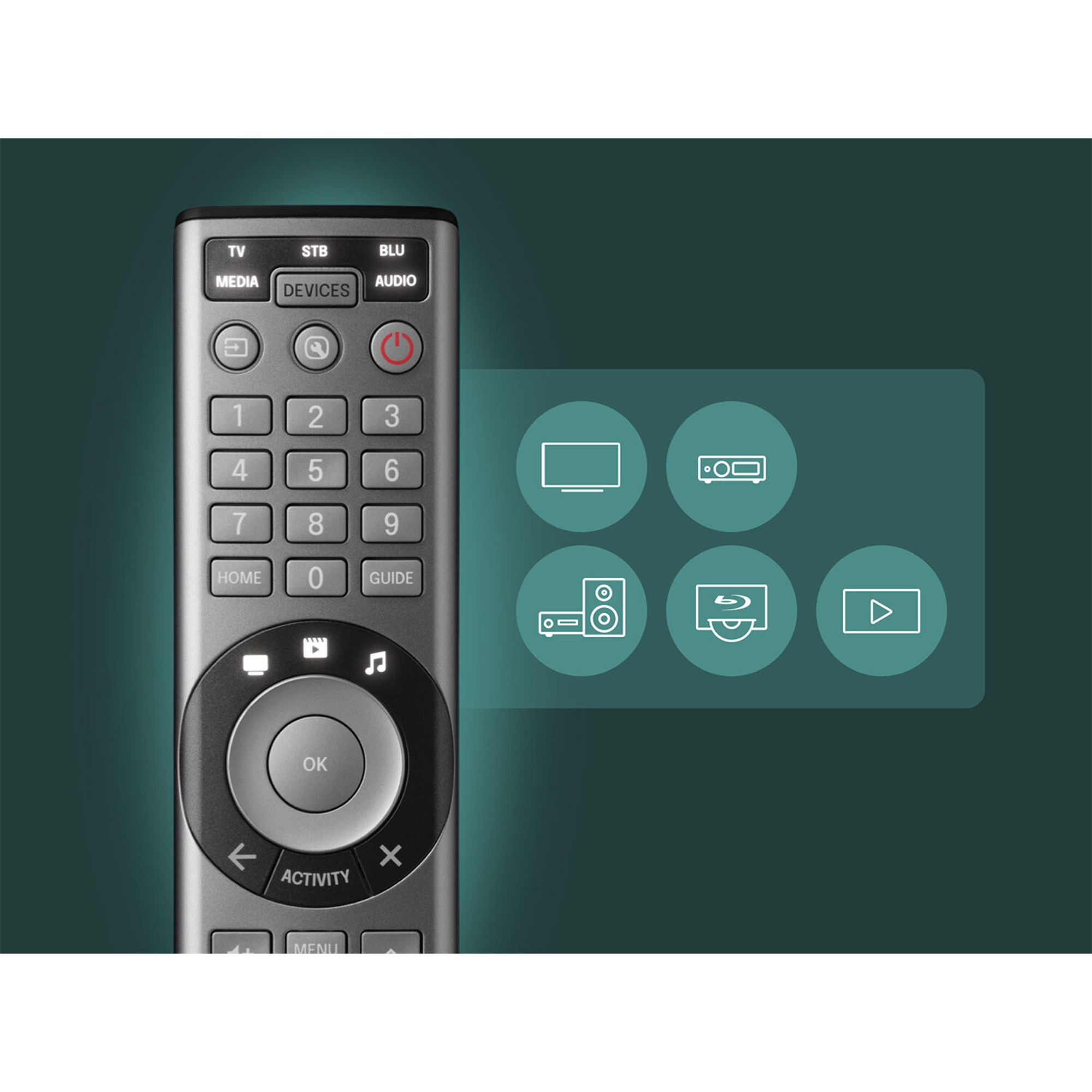 One For All Smart Control Pro 5 Universal Remote
