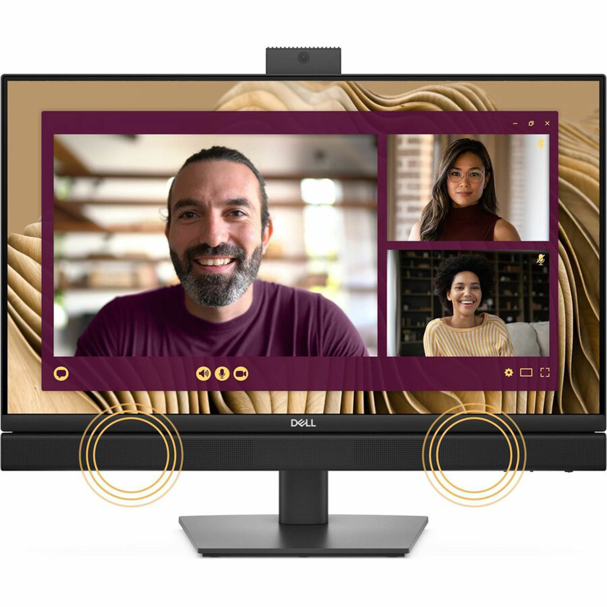 Dell Pro 24 QC24251 All-in-One Computer - V0XN2 - Intel Core Ultra 5 235T - 16 GB - 512 GB SSD - 23.8" Full HD - Desktop - Dark Gray