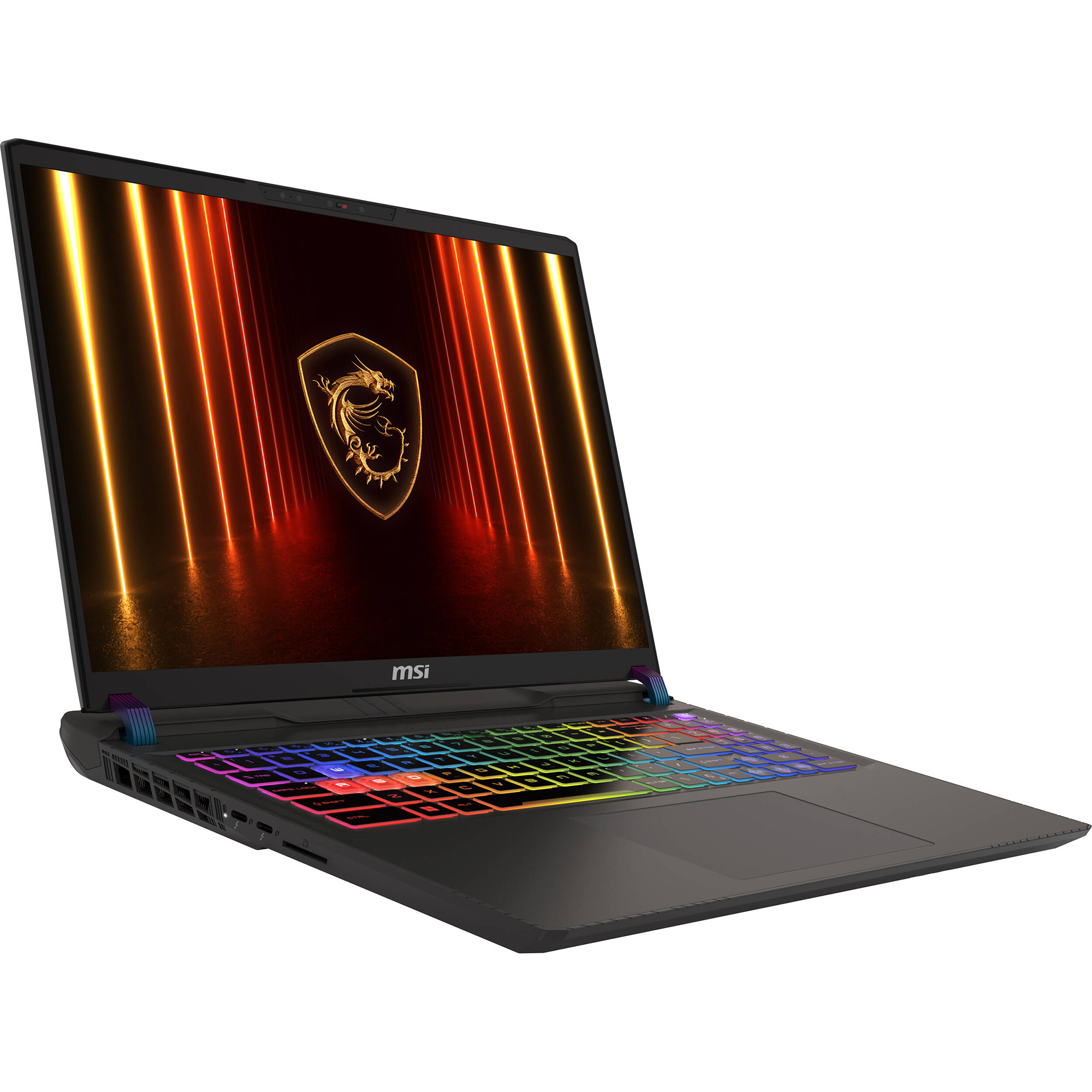 MSI Vector 16 HX AI A2XW Vector 16 HX AI A2XWIG-050US 16" Gaming Notebook - QHD+ - 240 Hz - Intel Core Ultra 9 275HX - 16 GB - 1 TB SSD - Cosmo Gray
