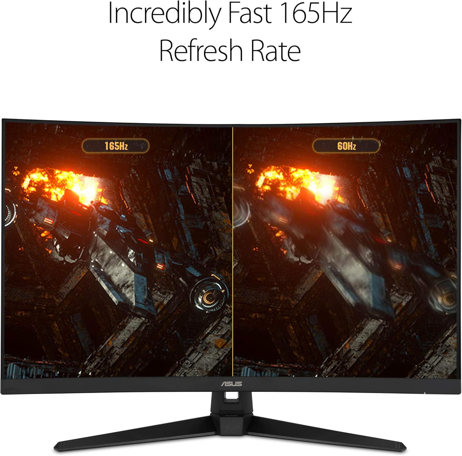 ASUS TUF VG328H1B 31.5" 165 Hz Curved Gaming LCD Monitor