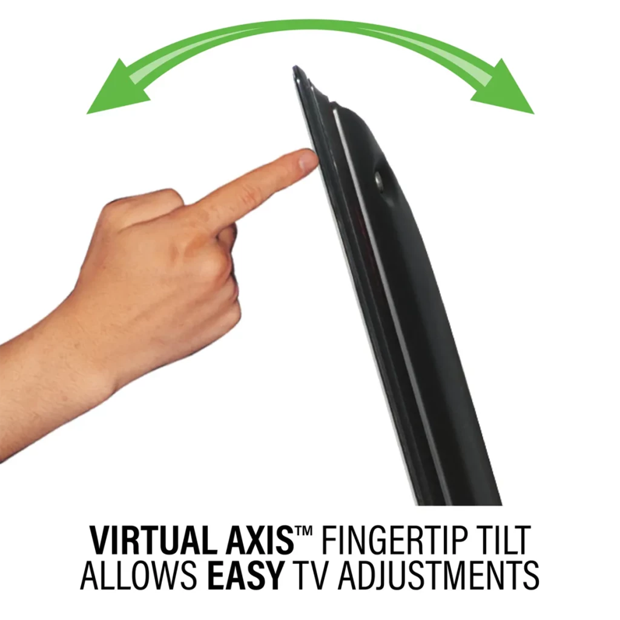 SANUS VLFS820-B2 Super Slim Full-Motion TV Mount for Most 40"-90" TVs up to 125 lbs