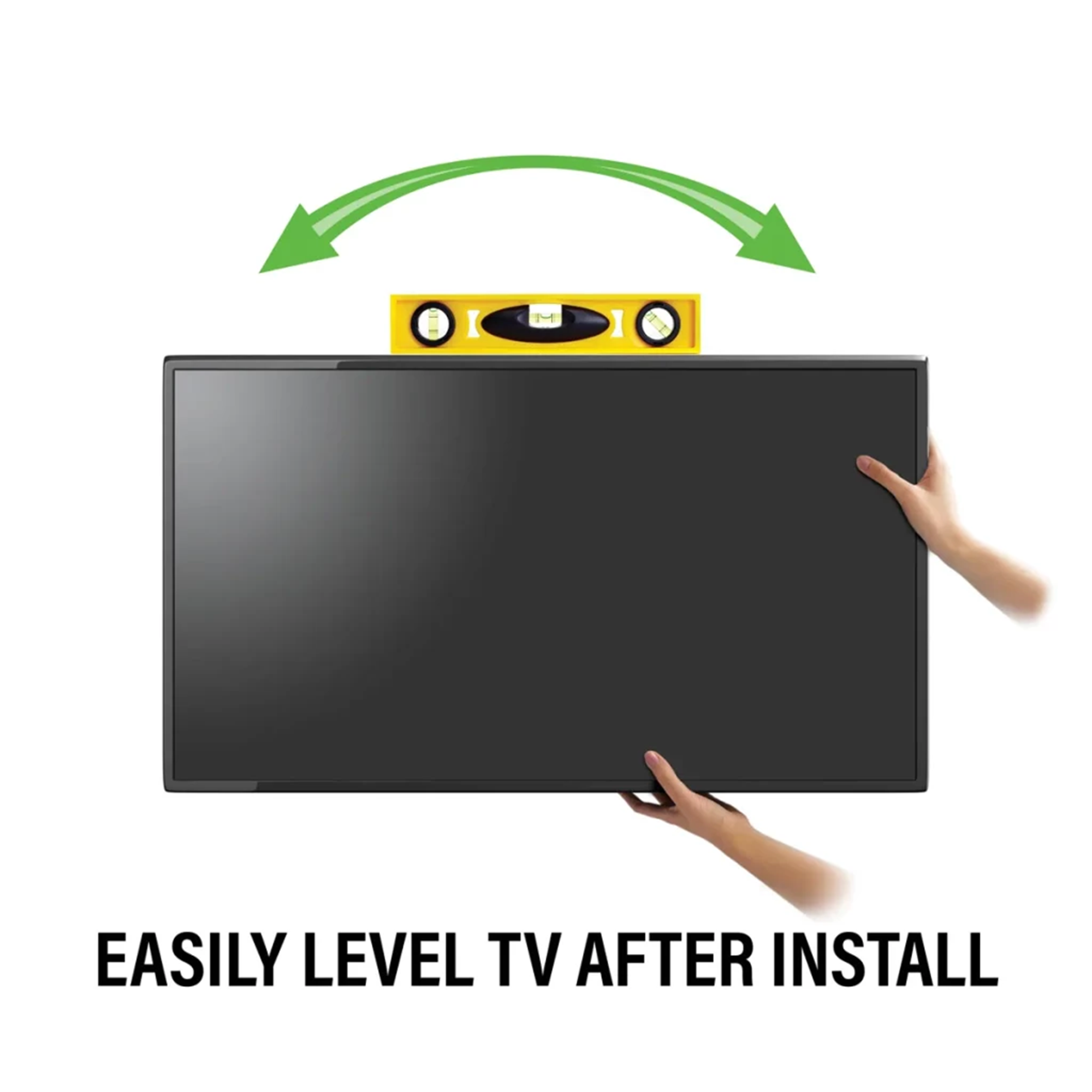 SANUS VLFS820-B2 Super Slim Full-Motion TV Mount for Most 40"-90" TVs up to 125 lbs
