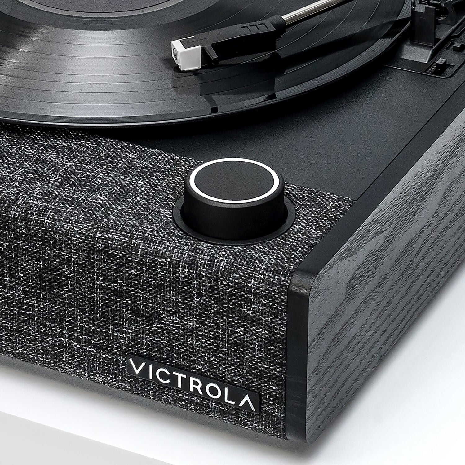 Victrola Eastwood II Manual Three-Speed Turntable with Bluetooth (Black)