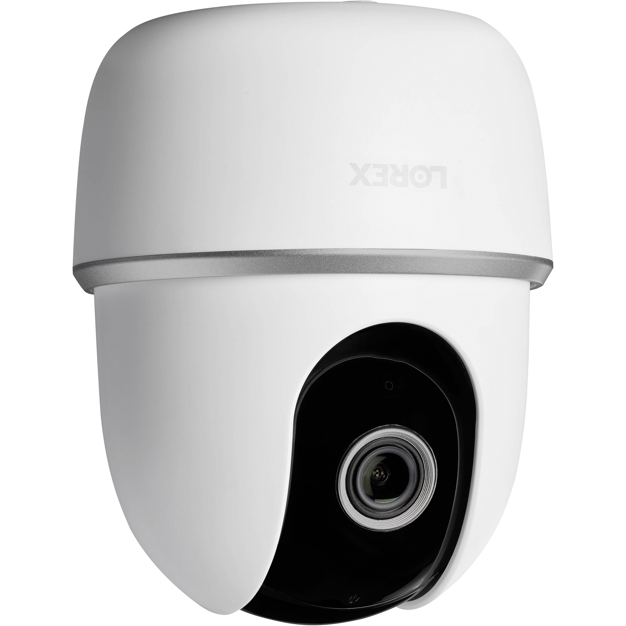 Lorex W462AQC-E 4MP Indoor Pan & Tilt Wi-Fi Security Camera with Night Vision, Person Detection and Two-Way Talk