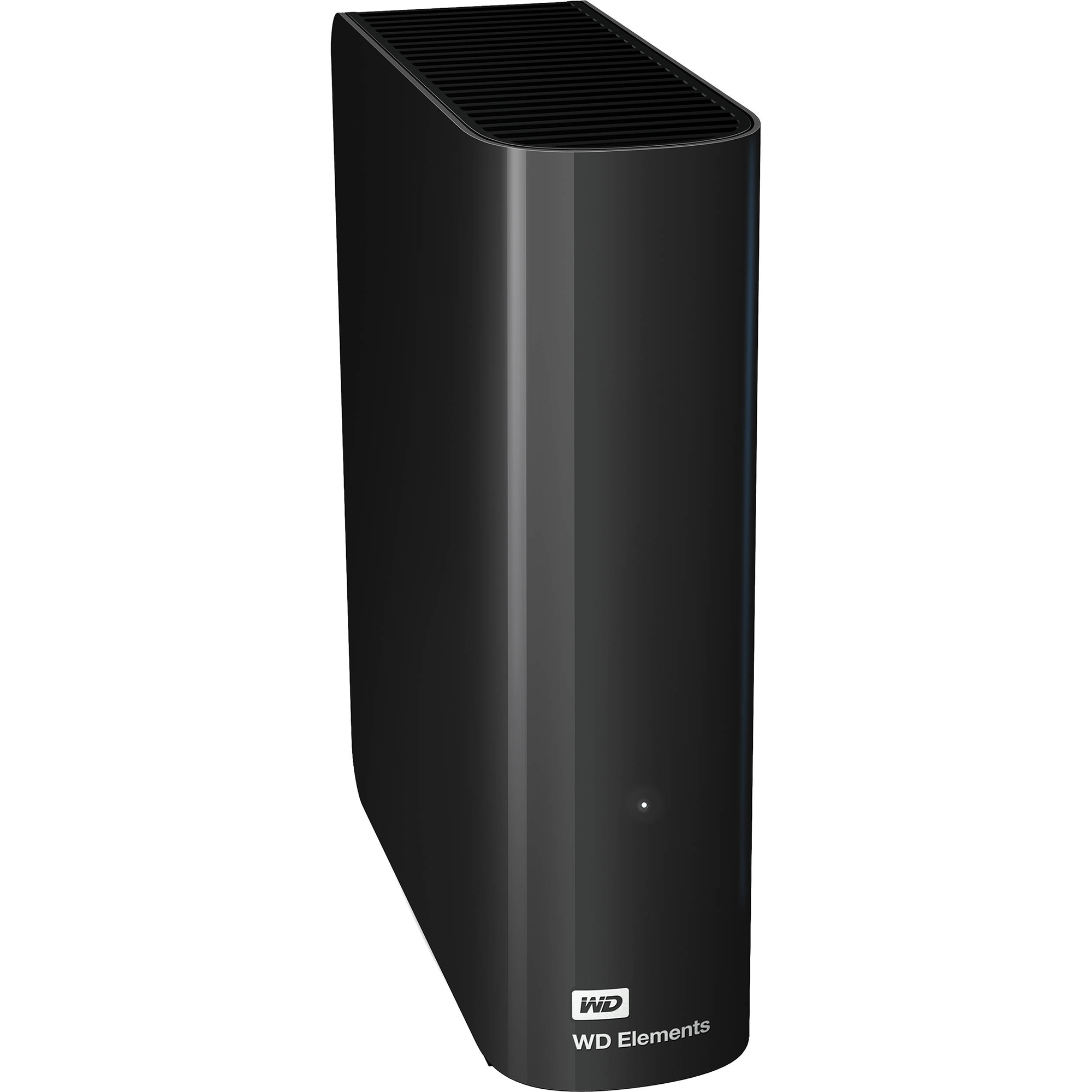 WD 8TB Elements Desktop USB 3.2 Gen 1 External Hard Drive - WDBWLG0080HBK