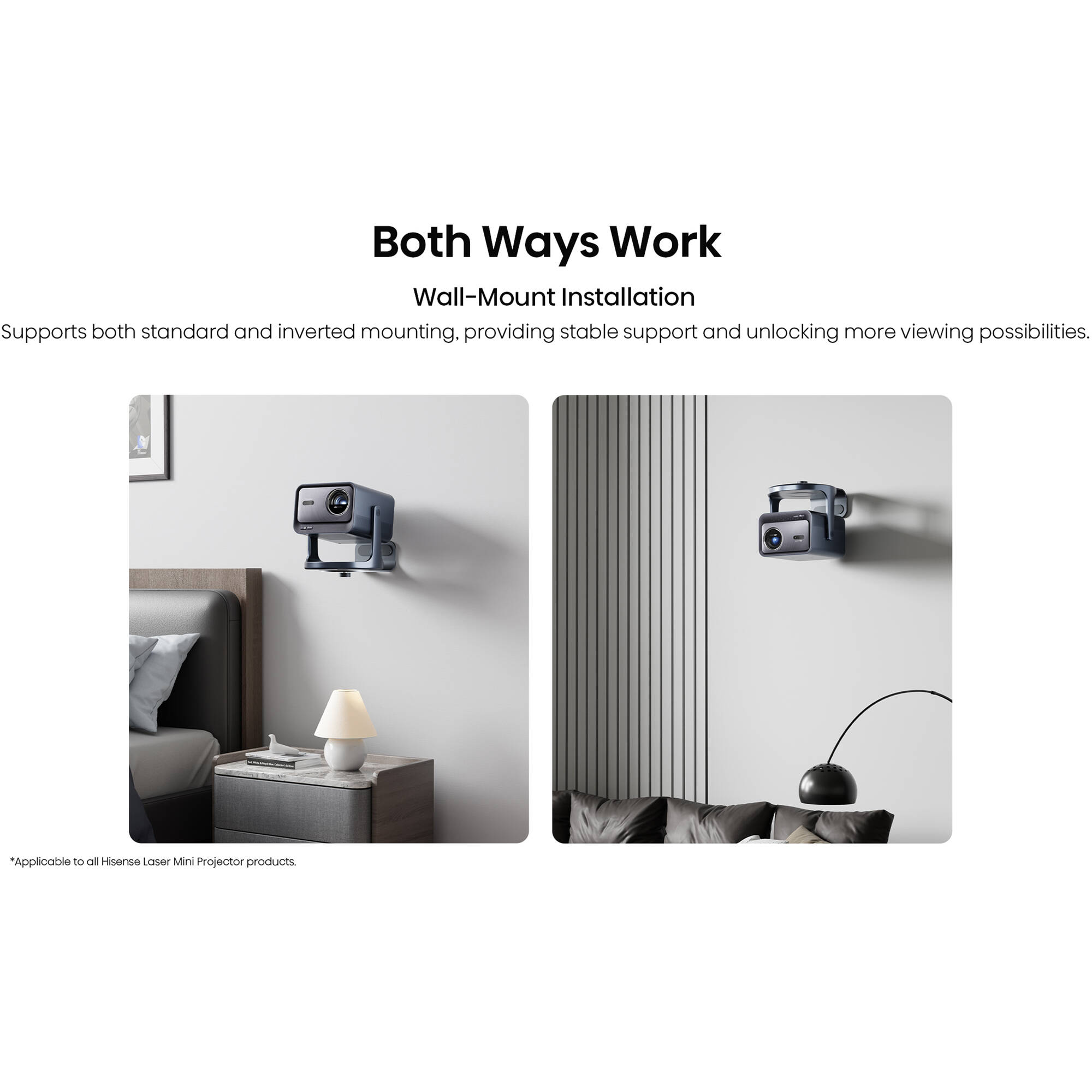 Hisense Wall Mount Bracket for C2 Projectors