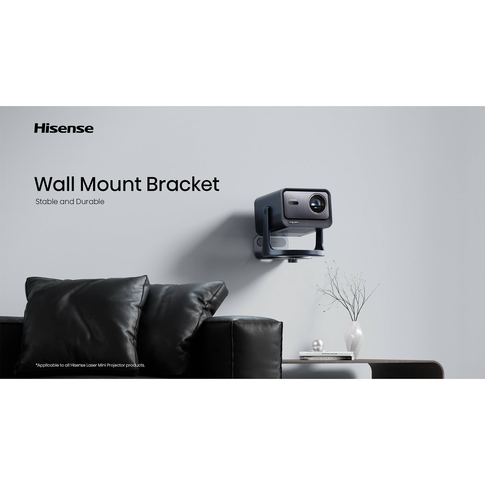 Hisense Wall Mount Bracket for C2 Projectors