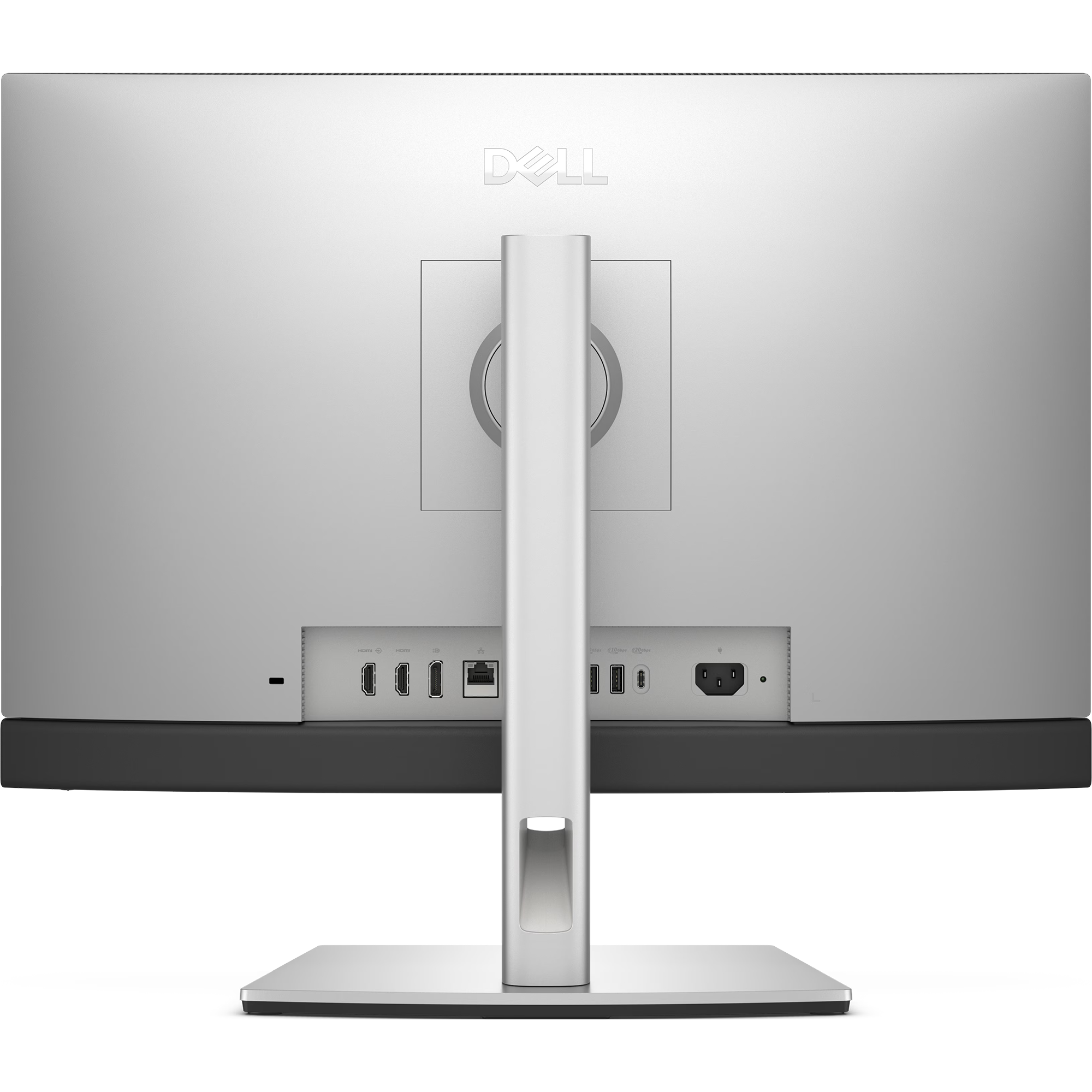 Dell Pro 24 QB24250 X635R 23.8" Touchscreen All-In-One Desktop Computer - Intel Core Ultra 5 245 - vPro Technology - 16 GB RAM - 512 GB SSD - Windows 11 Pro - Silver