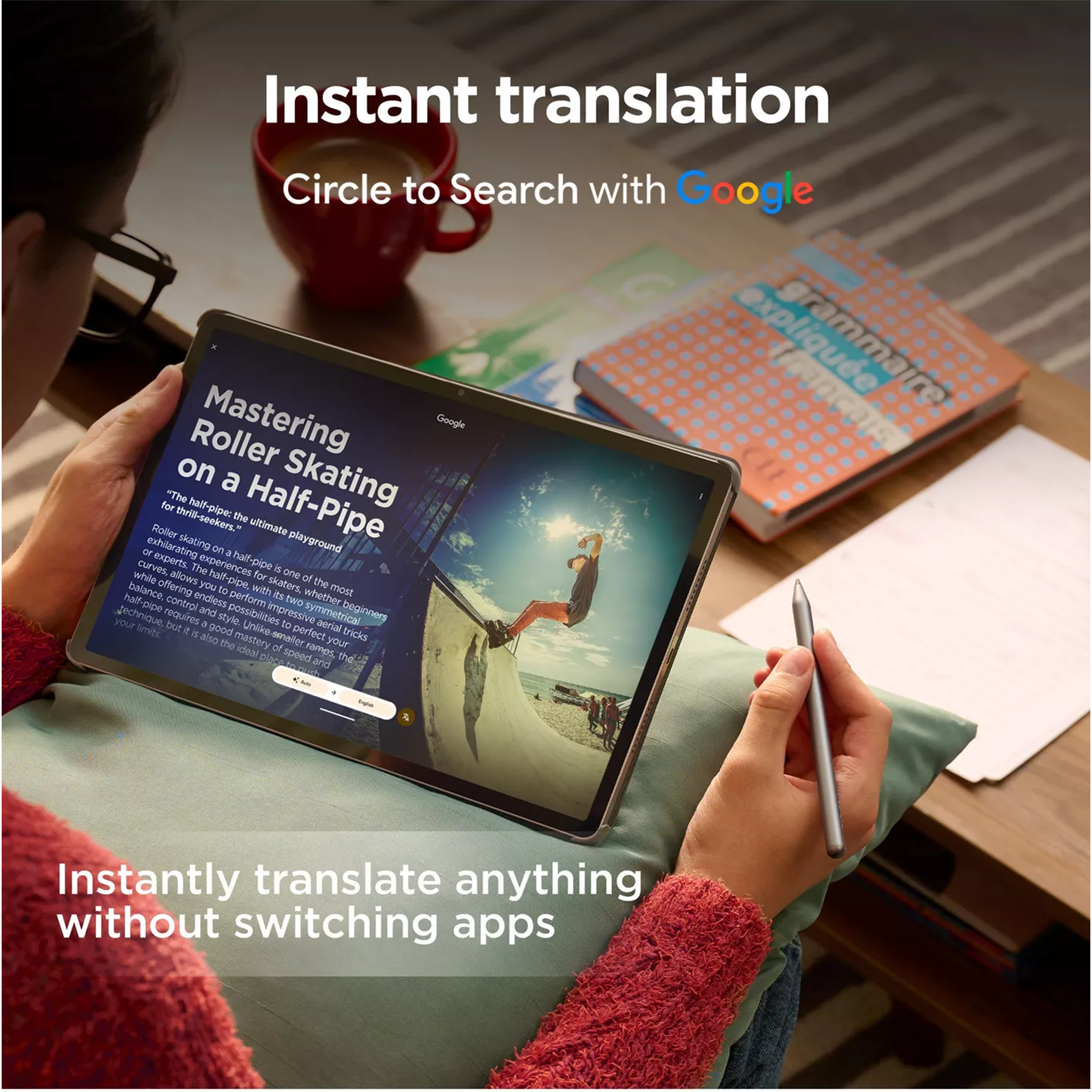 Lenovo IdeaTab Pro TB373FU Tablet - 12.7" 3K - MediaTek Dimensity 8300 Octa-core - 8 GB - 128 GB Storage - Android 14 - Luna Gray