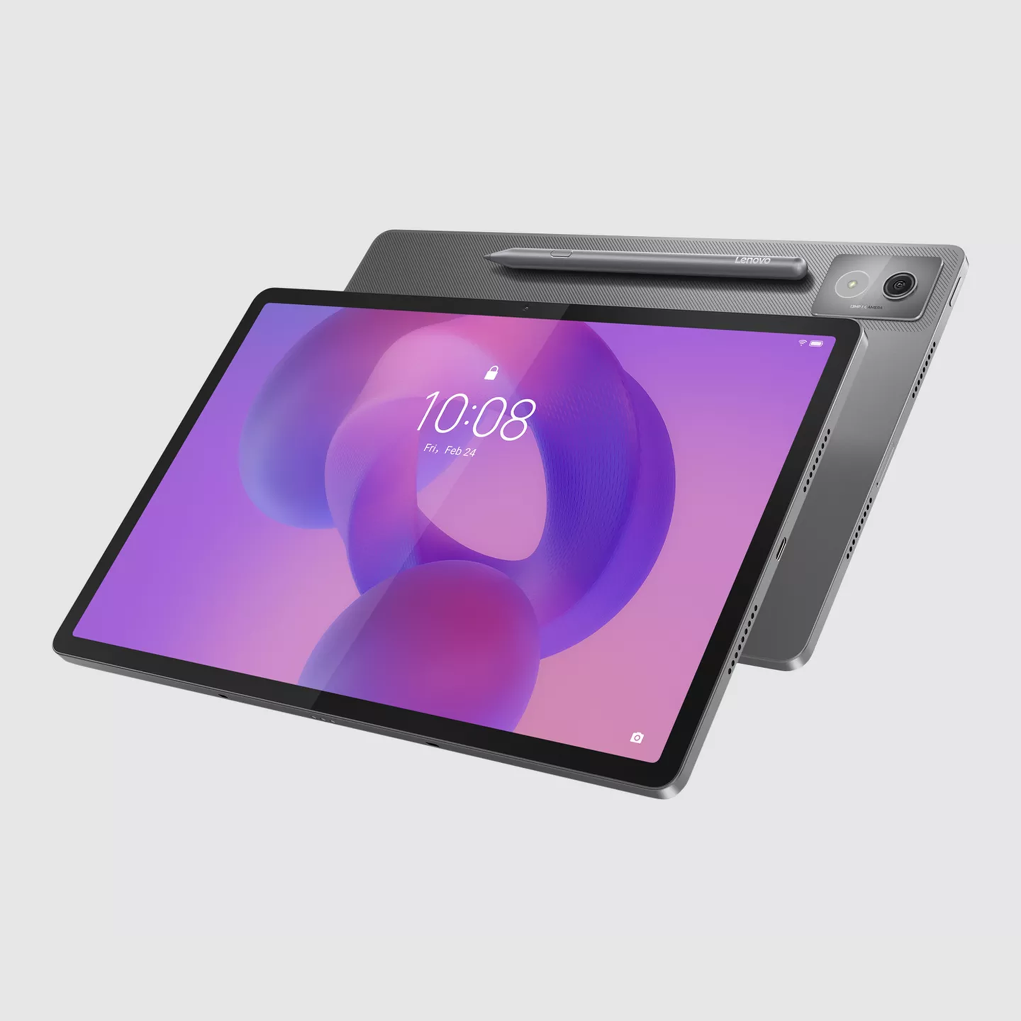 Lenovo IdeaTab Pro TB373FU Tablet - 12.7" 3K - MediaTek Dimensity 8300 Octa-core - 8 GB - 128 GB Storage - Android 14 - Luna Gray