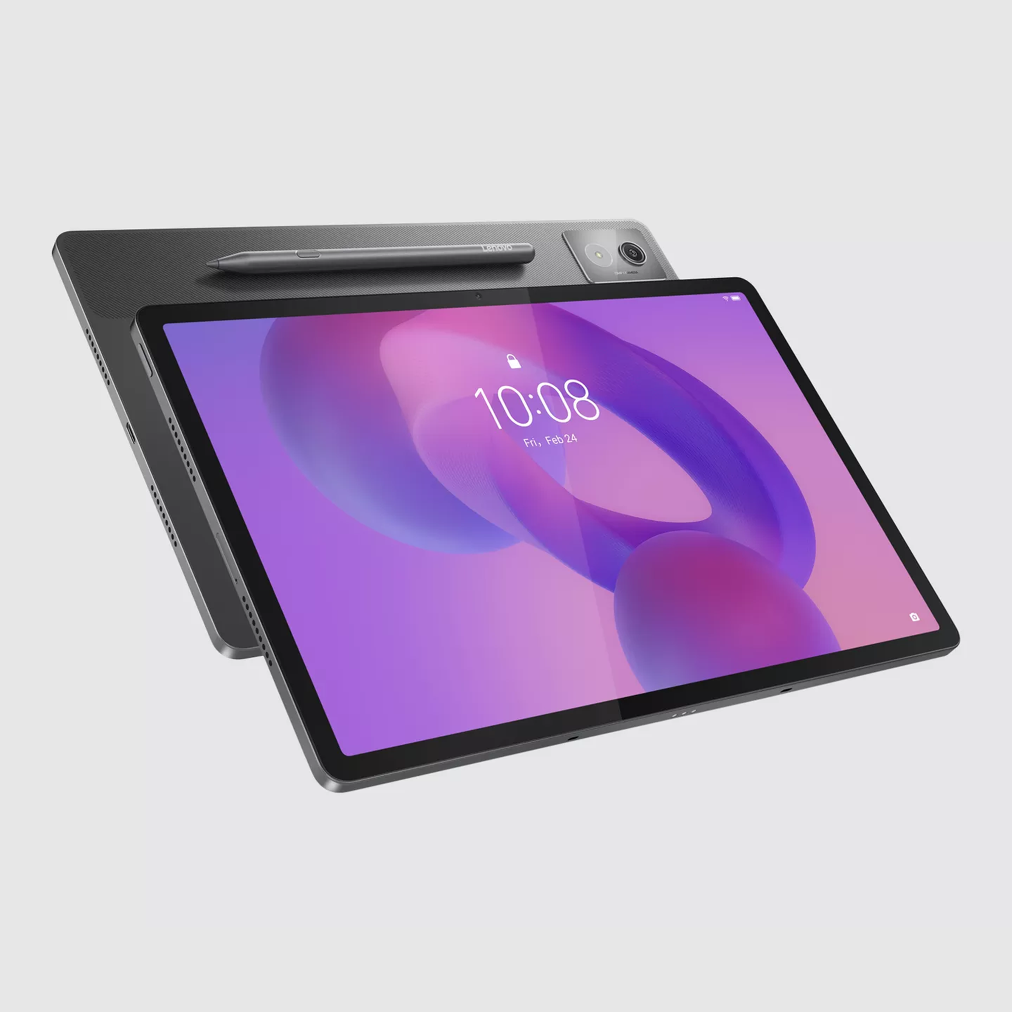 Lenovo IdeaTab Pro TB373FU Tablet - 12.7" 3K - MediaTek Dimensity 8300 Octa-core - 8 GB - 128 GB Storage - Android 14 - Luna Gray