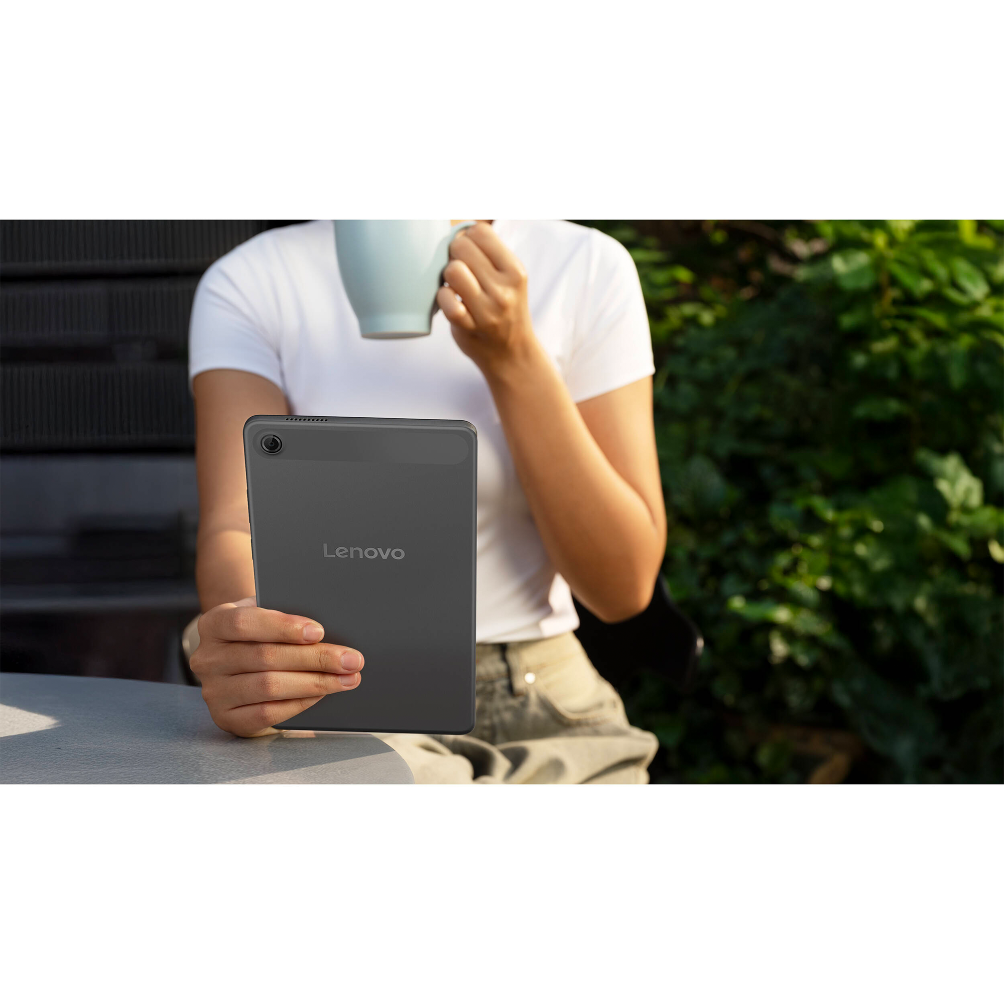 Lenovo Tab One TB305FU Tablet - 8.7" HD - MediaTek Helio G85 Octa-core - 4 GB - 64 GB Storage - Android 14 - Luna Gray