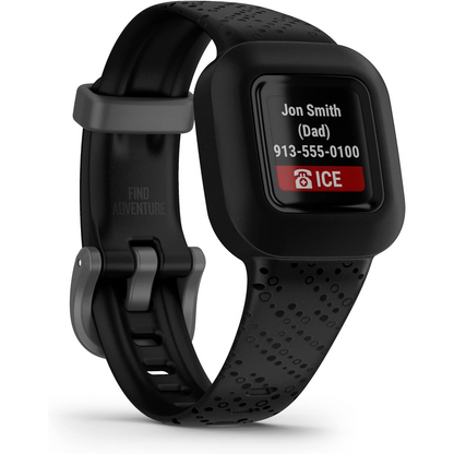 GARMIN vivofit jr. 3 Kids Activity Tracker - Black Cosmic Universal