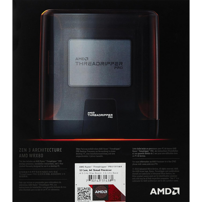 AMD Ryzen Threadripper PRO 5975WX 3.6 GHz 32-Core sWRX8 Processor