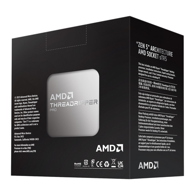 AMD Ryzen Threadripper PRO 9955WX 4.5 GHz 16-Core sTR5 Processor