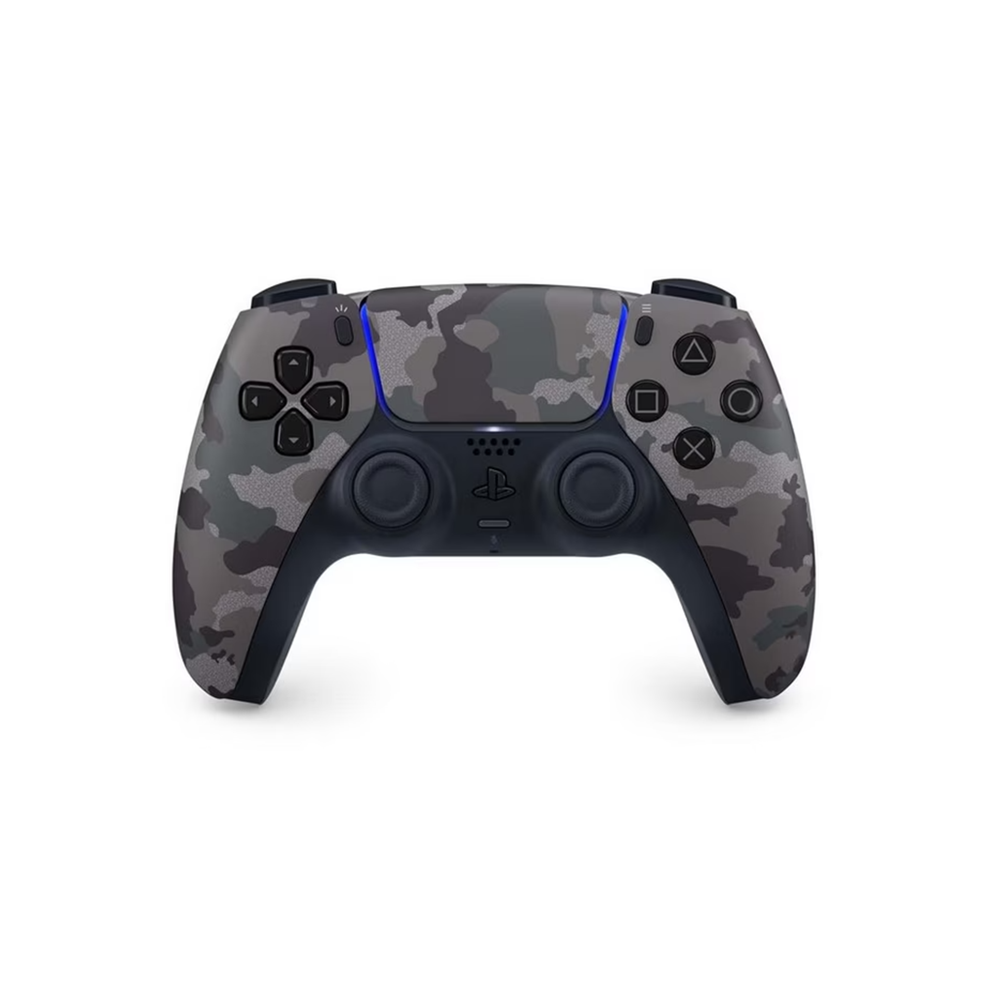 PlayStation DualSense Wireless Controller - Gray Camouflage