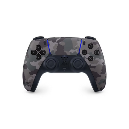 PlayStation DualSense Wireless Controller - Gray Camouflage