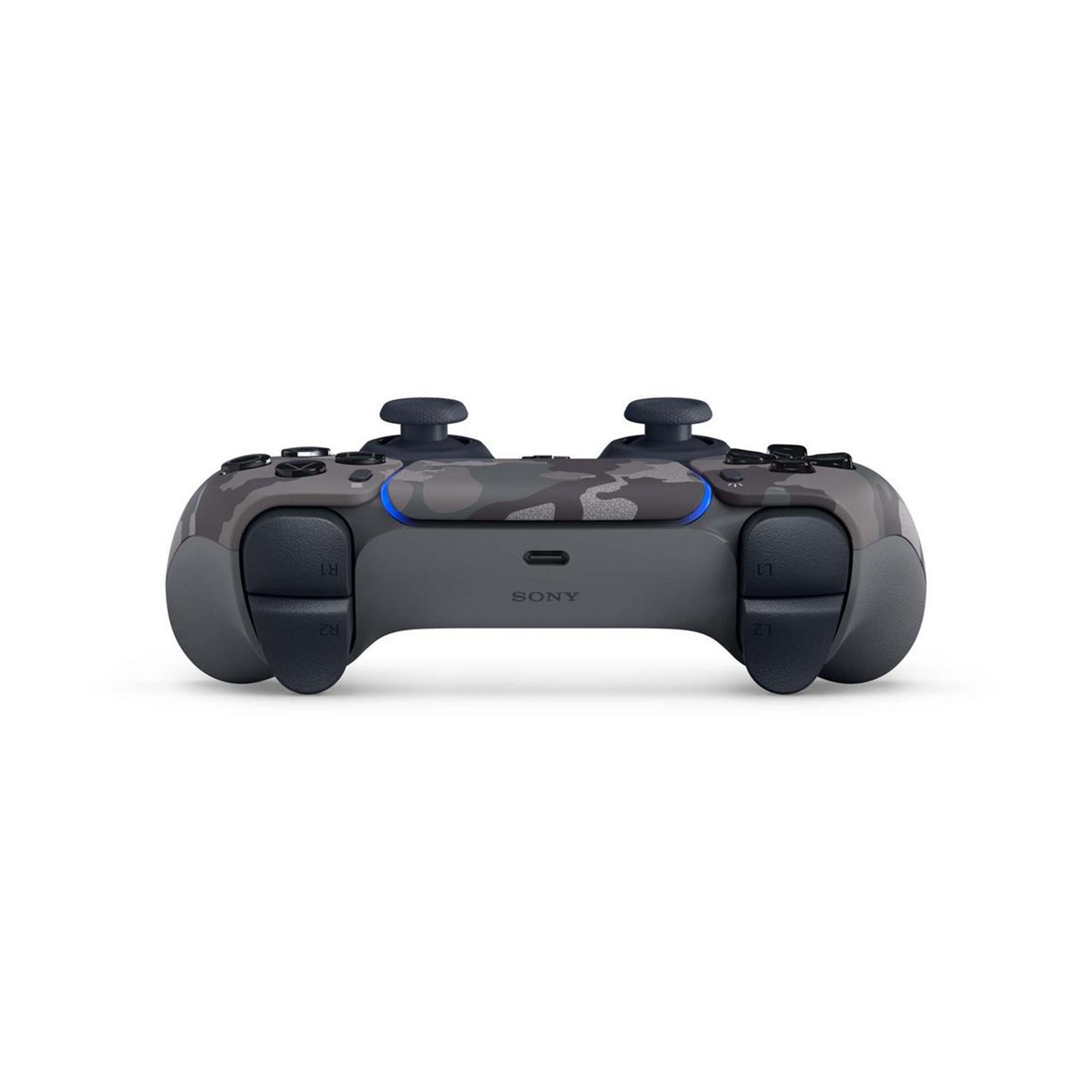 PlayStation DualSense Wireless Controller - Gray Camouflage