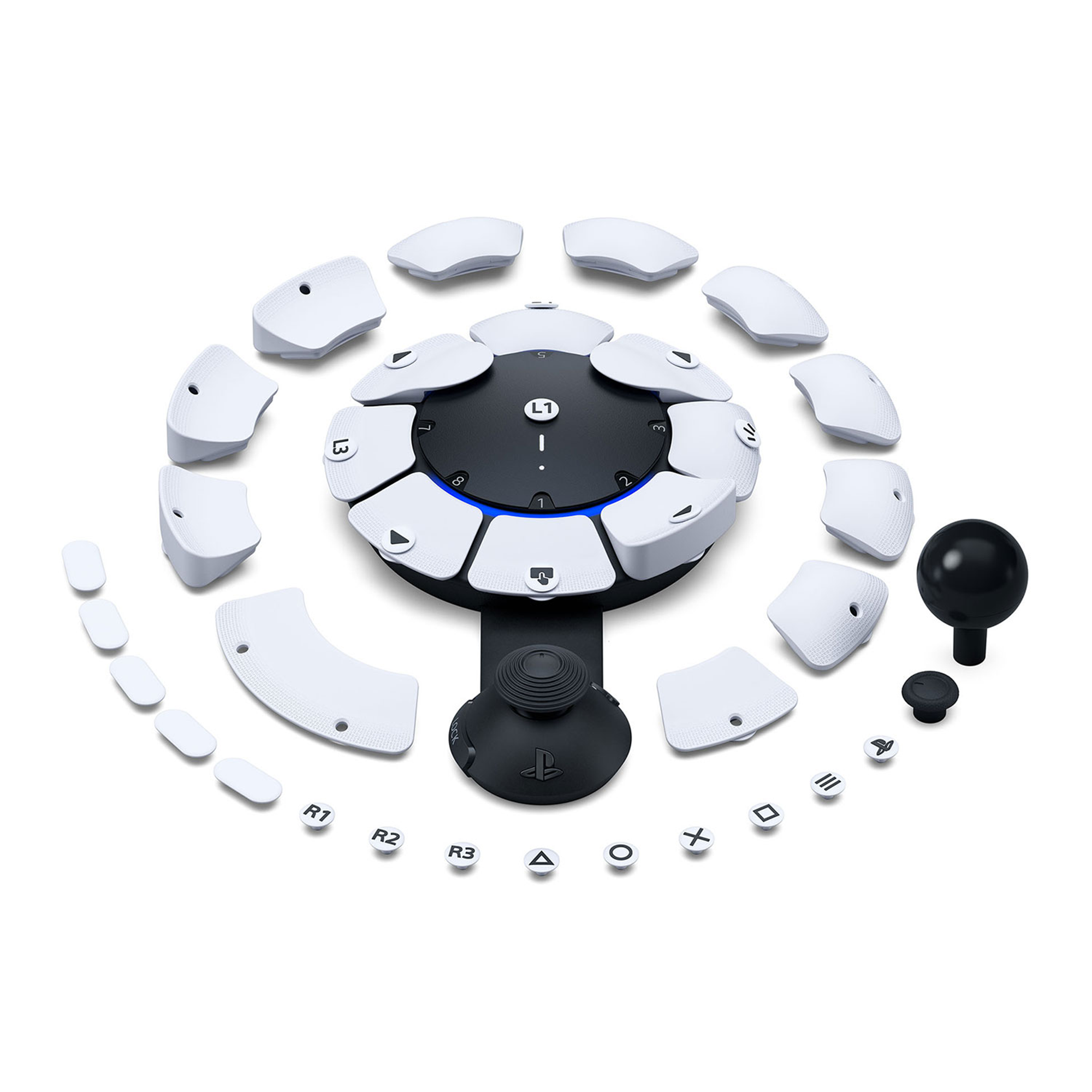 Sony Access Controller 360 Degree Customizable Controller Kit for PlayStation 5