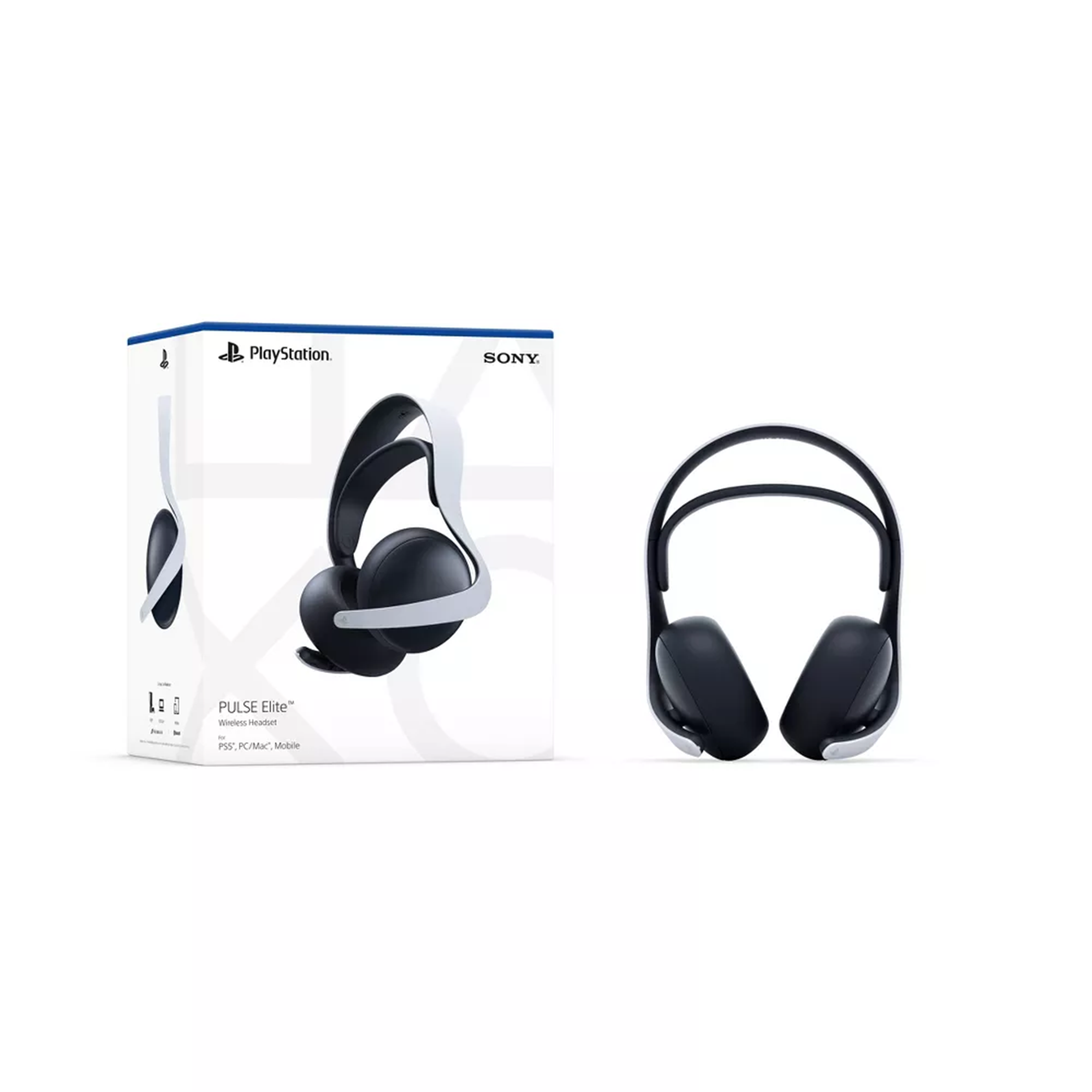 Sony PULSE Elite Wireless Gaming Headset for PlayStation 5 - White