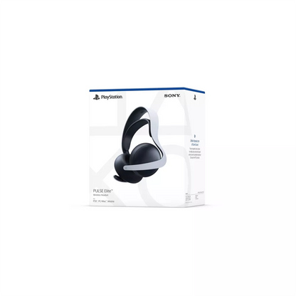 Sony PULSE Elite Wireless Gaming Headset for PlayStation 5 - White