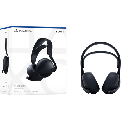 Sony PULSE Elite Wireless Gaming Headset for PlayStation 5 - Midnight Black