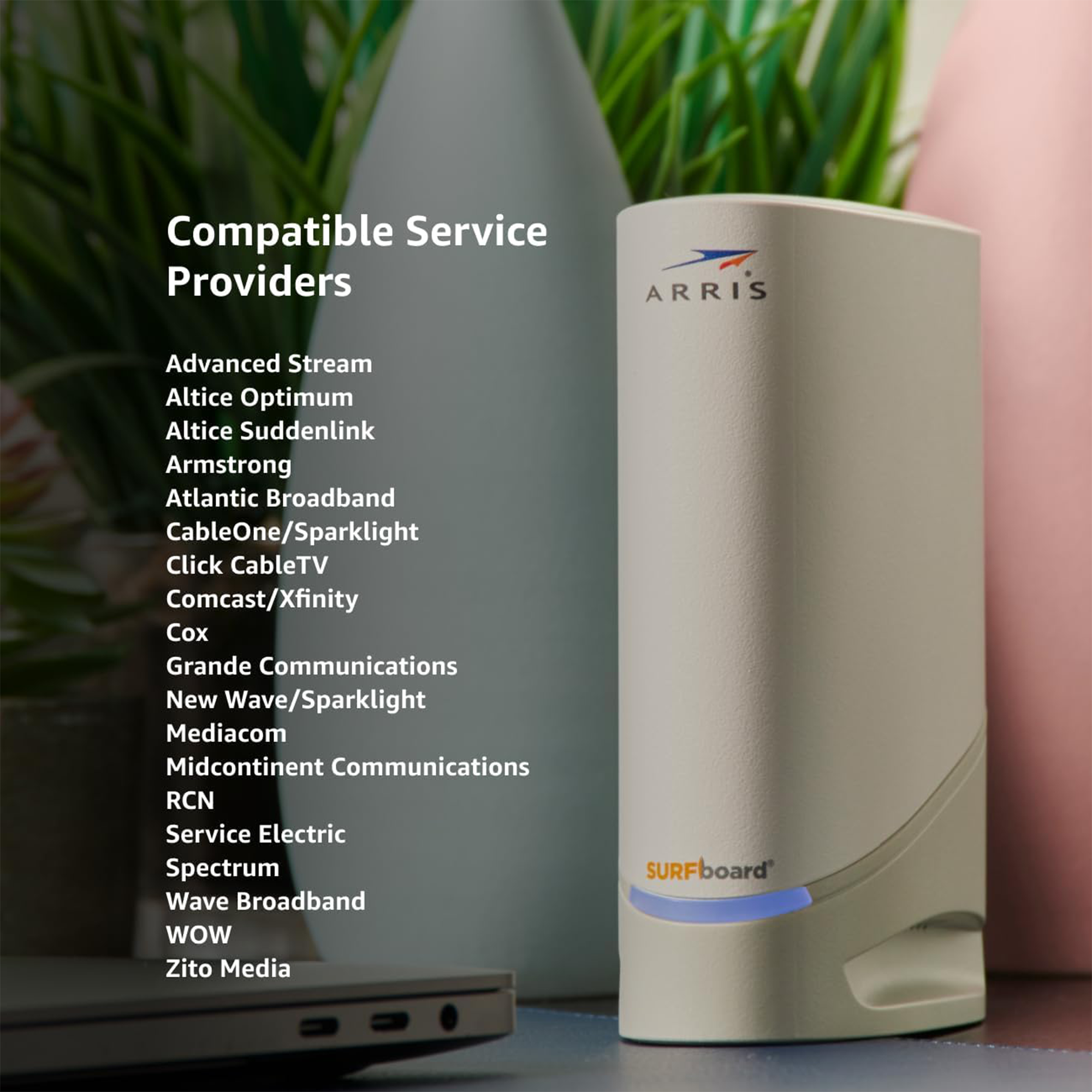 ARRIS SURFboard S33 2.5G DOCSIS 3.1 Cable Modem