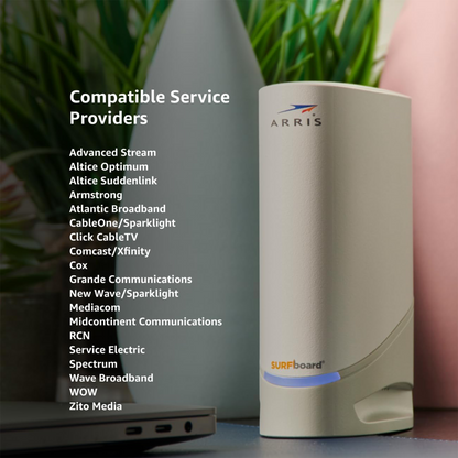 ARRIS SURFboard S33 2.5G DOCSIS 3.1 Cable Modem