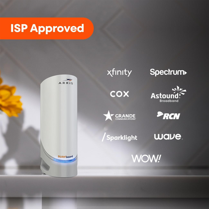 ARRIS SURFboard S33 2.5G DOCSIS 3.1 Cable Modem