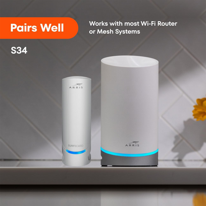 ARRIS SURFboard S34 2.5G DOCSIS 3.1 Cable Modem
