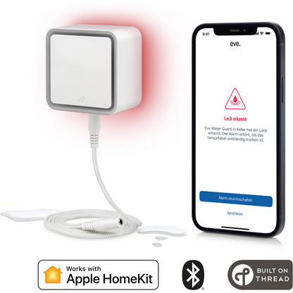 Eve Water Guard Connected Water Leak Detector