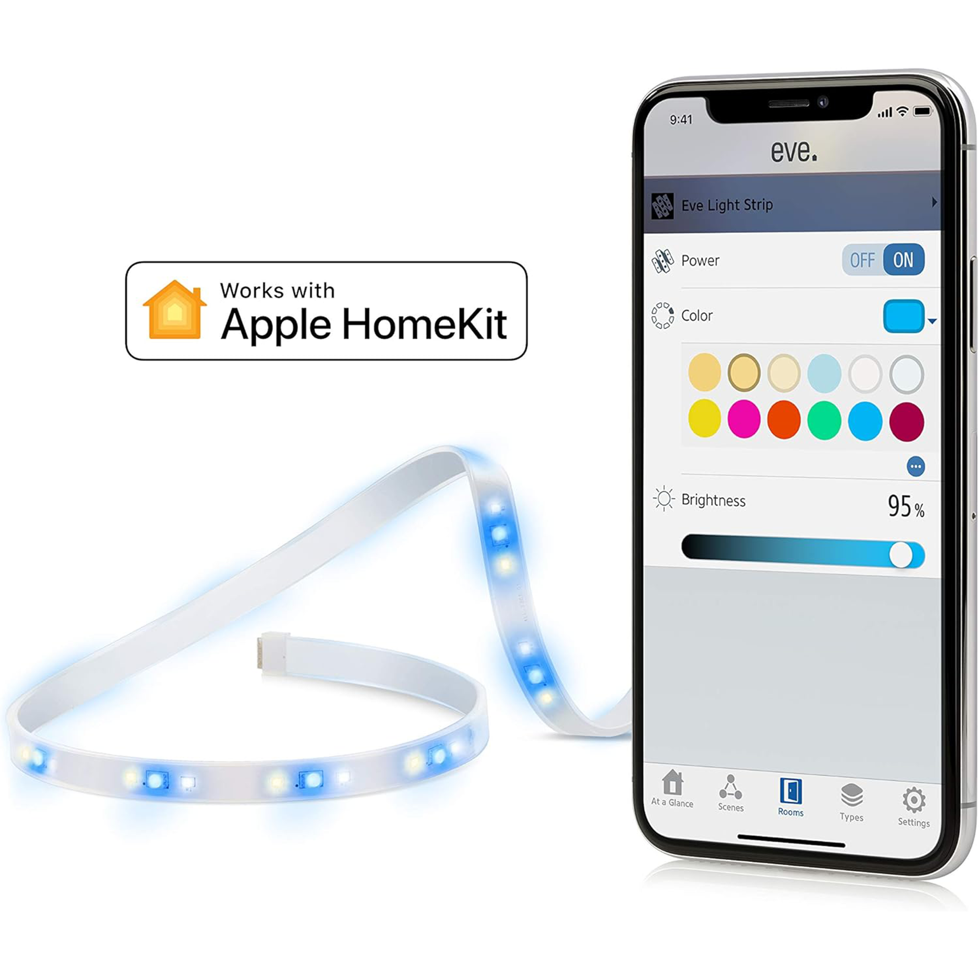 Eve Light Strip – HomeKit Smart LED Light Strip (1800 Lumens)