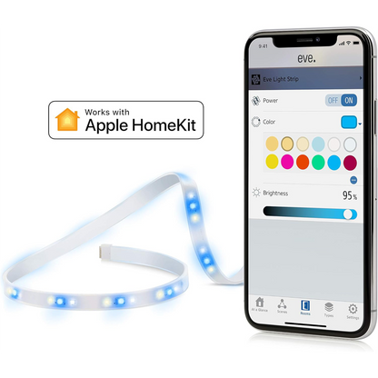 Eve Light Strip – HomeKit Smart LED Light Strip (1800 Lumens)