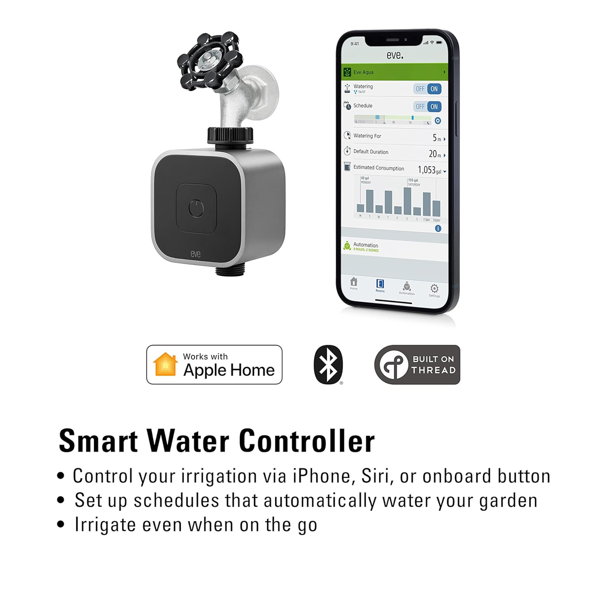Eve Aqua Smart Water Controller