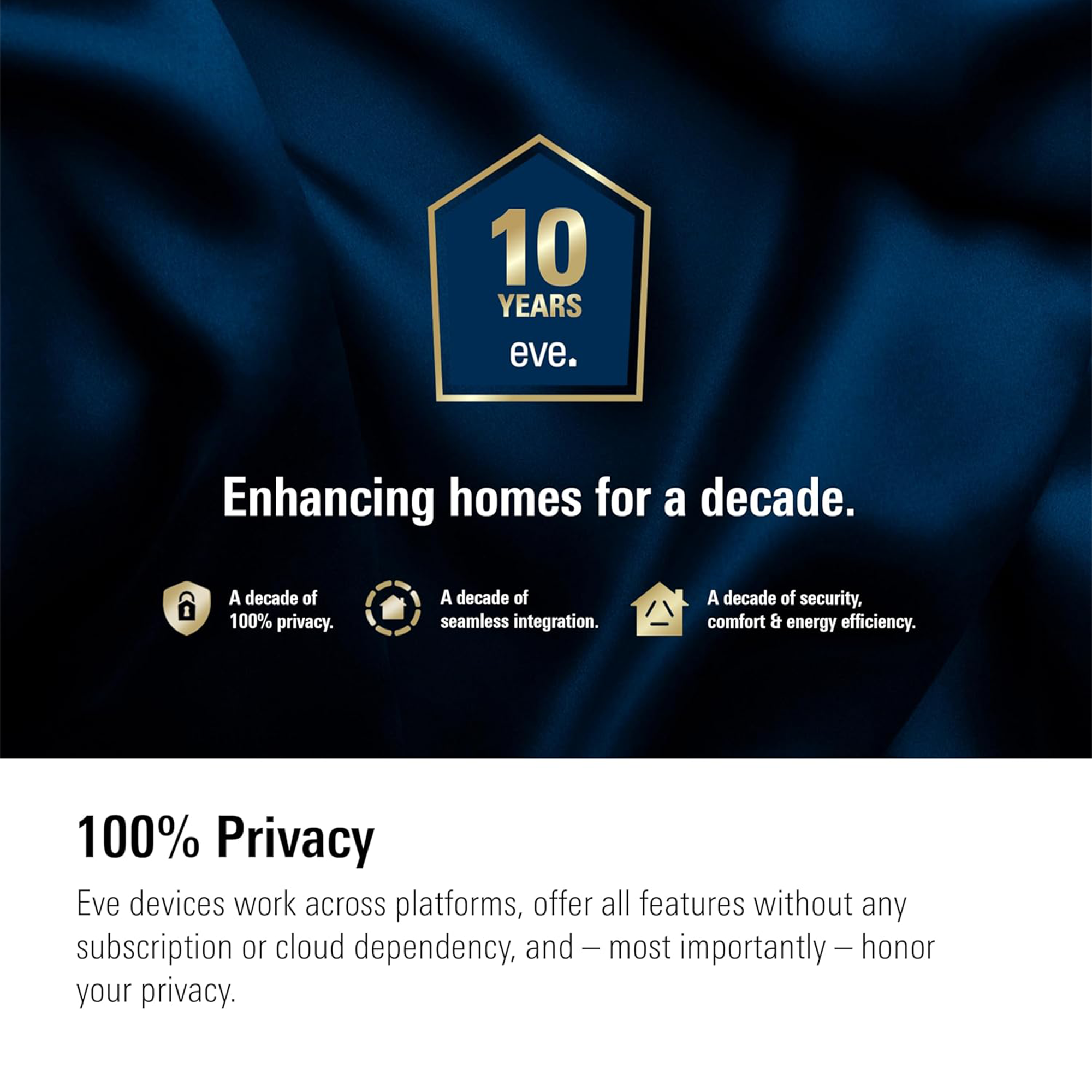 Eve Motion Sensor (Matter) 3-Pack