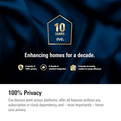 Eve Motion Sensor (Matter) 3-Pack